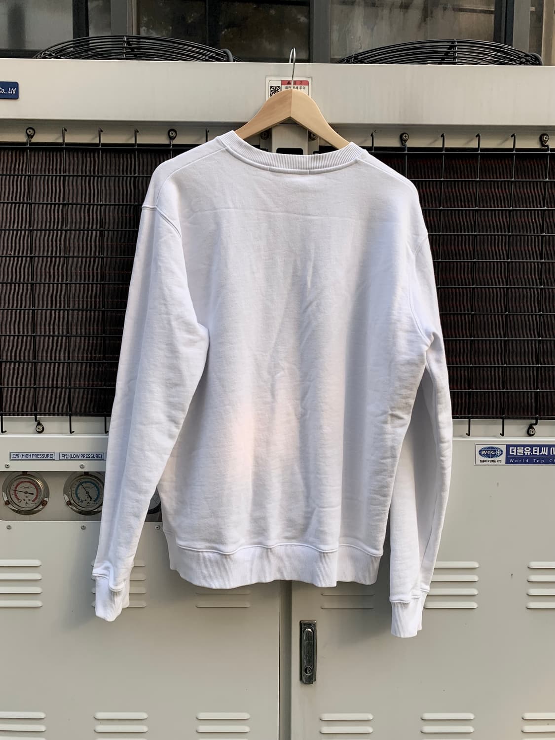 MSGM 맨투맨 (white) 상품이미지4