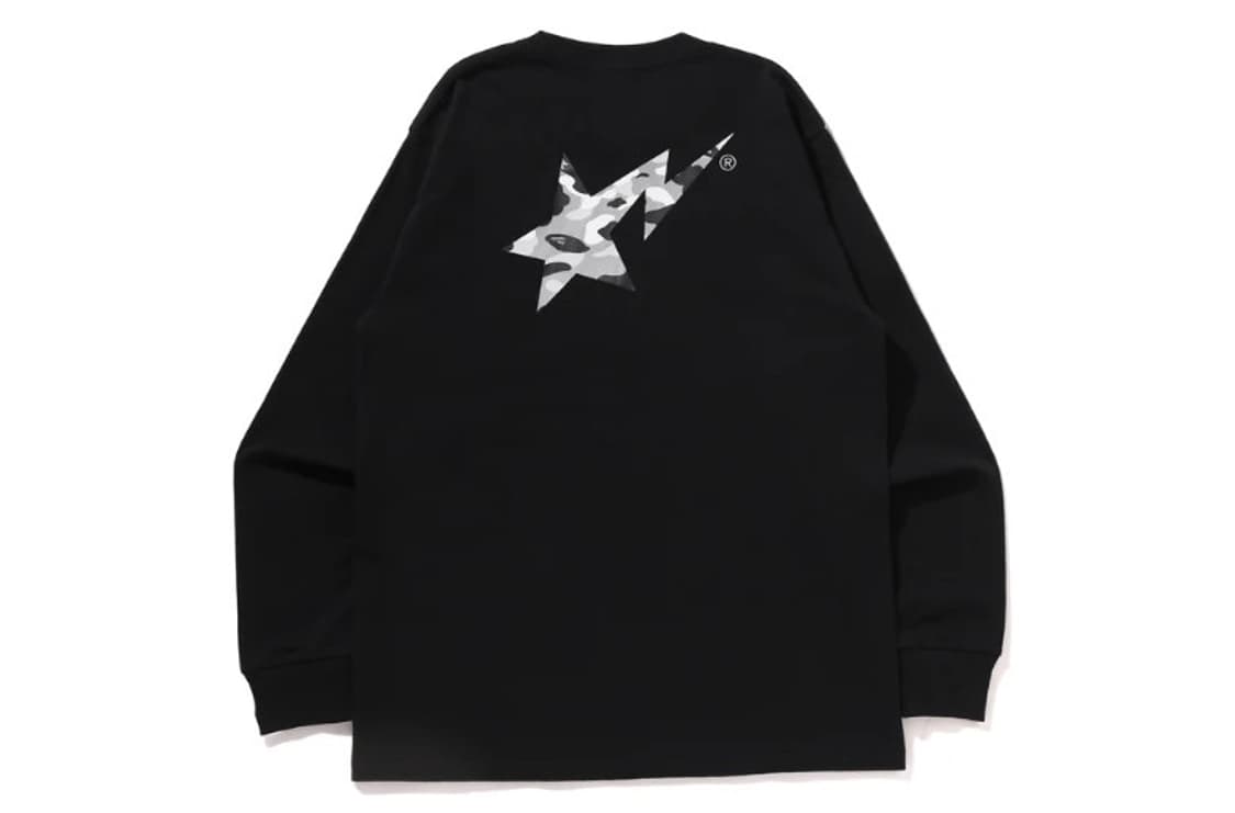 베이프 롱슬리브 s 상품이미지2