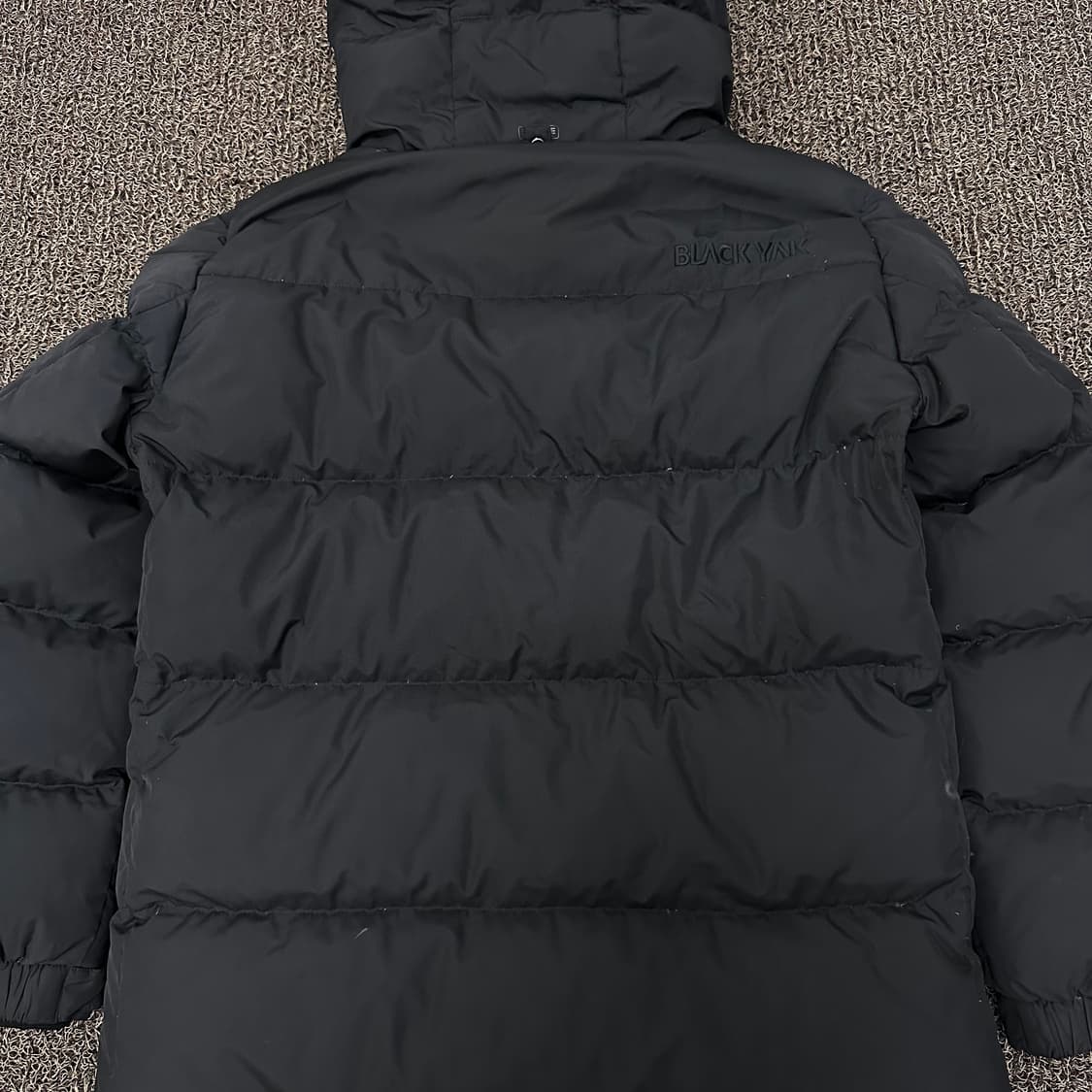 블랙야크 구스다운 롱패딩 블랙 100(L) 상품이미지5