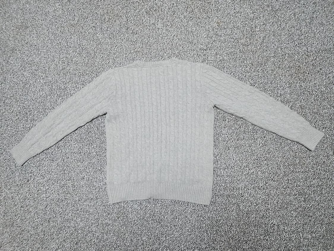 [XL] 폴로 여성 꽈배기 니트 (2843) 상품이미지3