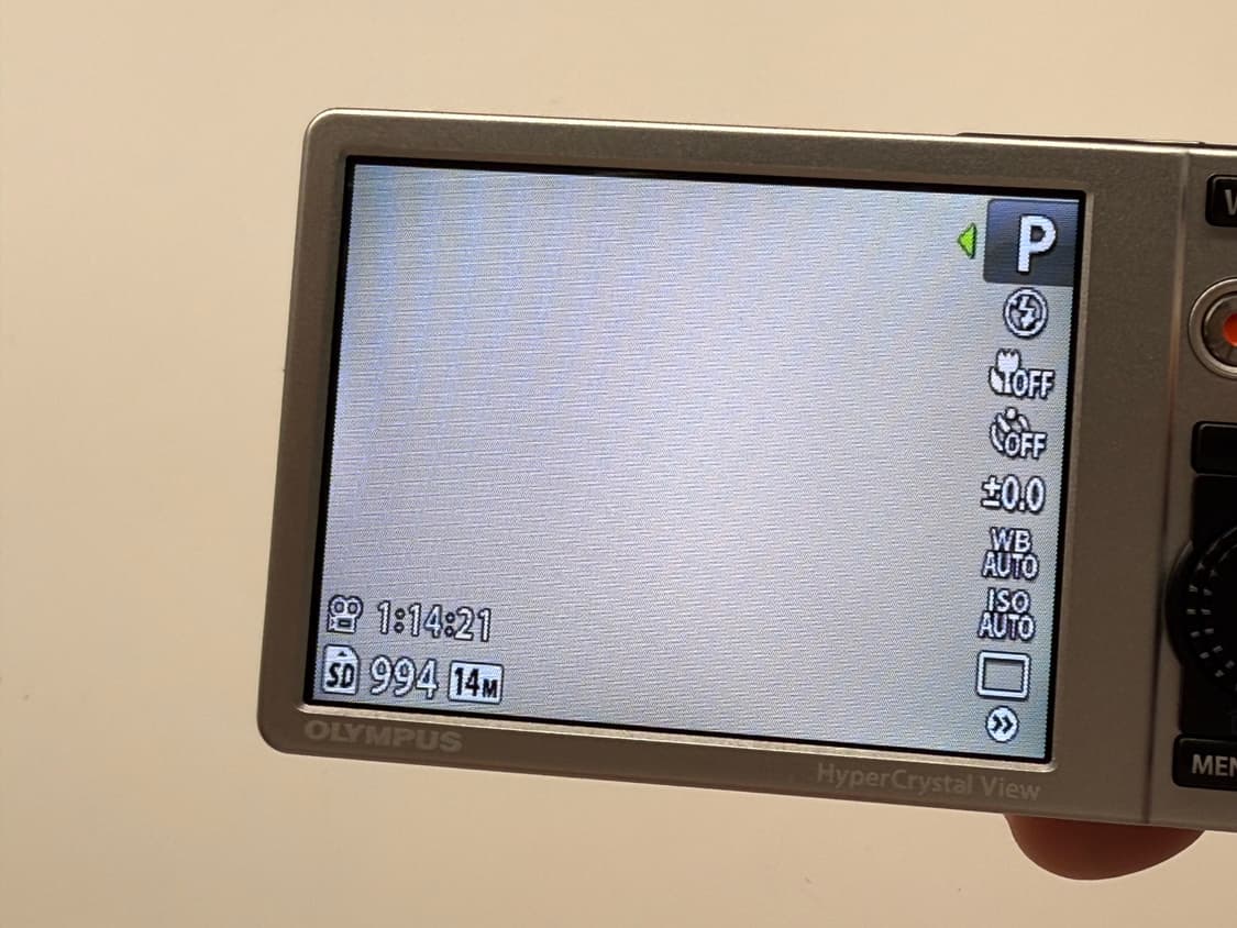 올림푸스 뮤 7040 베이지 디카 상품이미지4