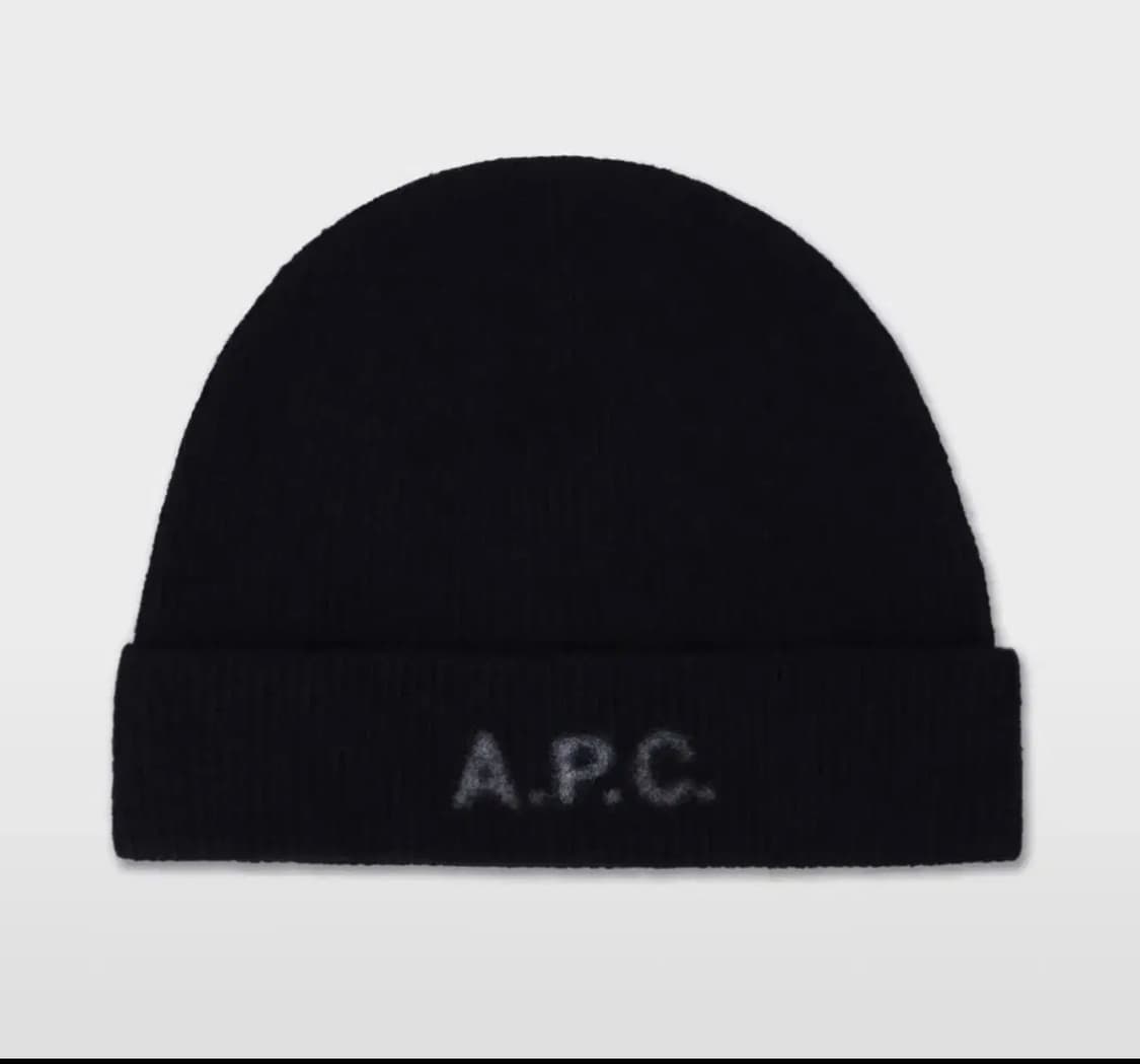 아페쎄 A.P.C 해리 비니 블랙 상품이미지1