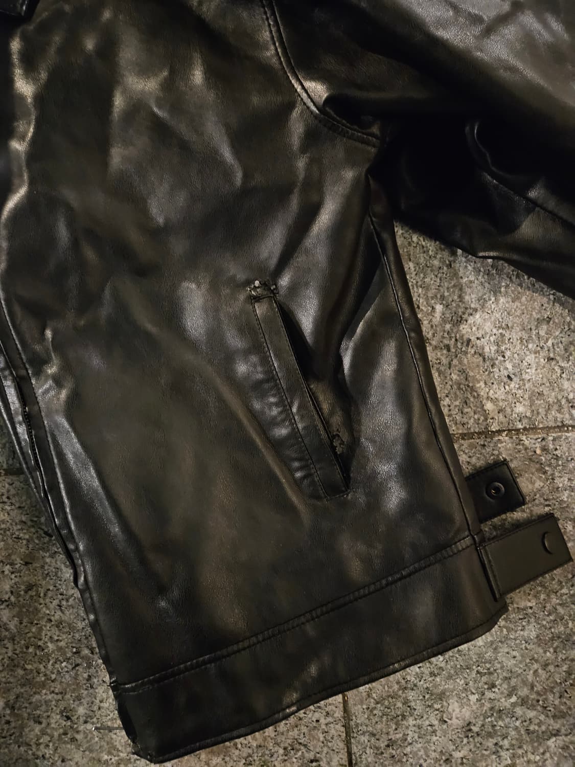 도프제이슨 가죽자켓 M사이즈 싸게 팔아요 상품이미지5