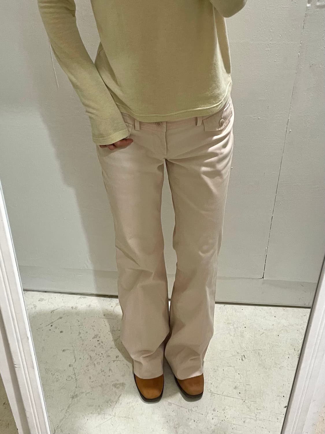 ✨버버리 부츠컷 팬츠✨ 상품이미지1