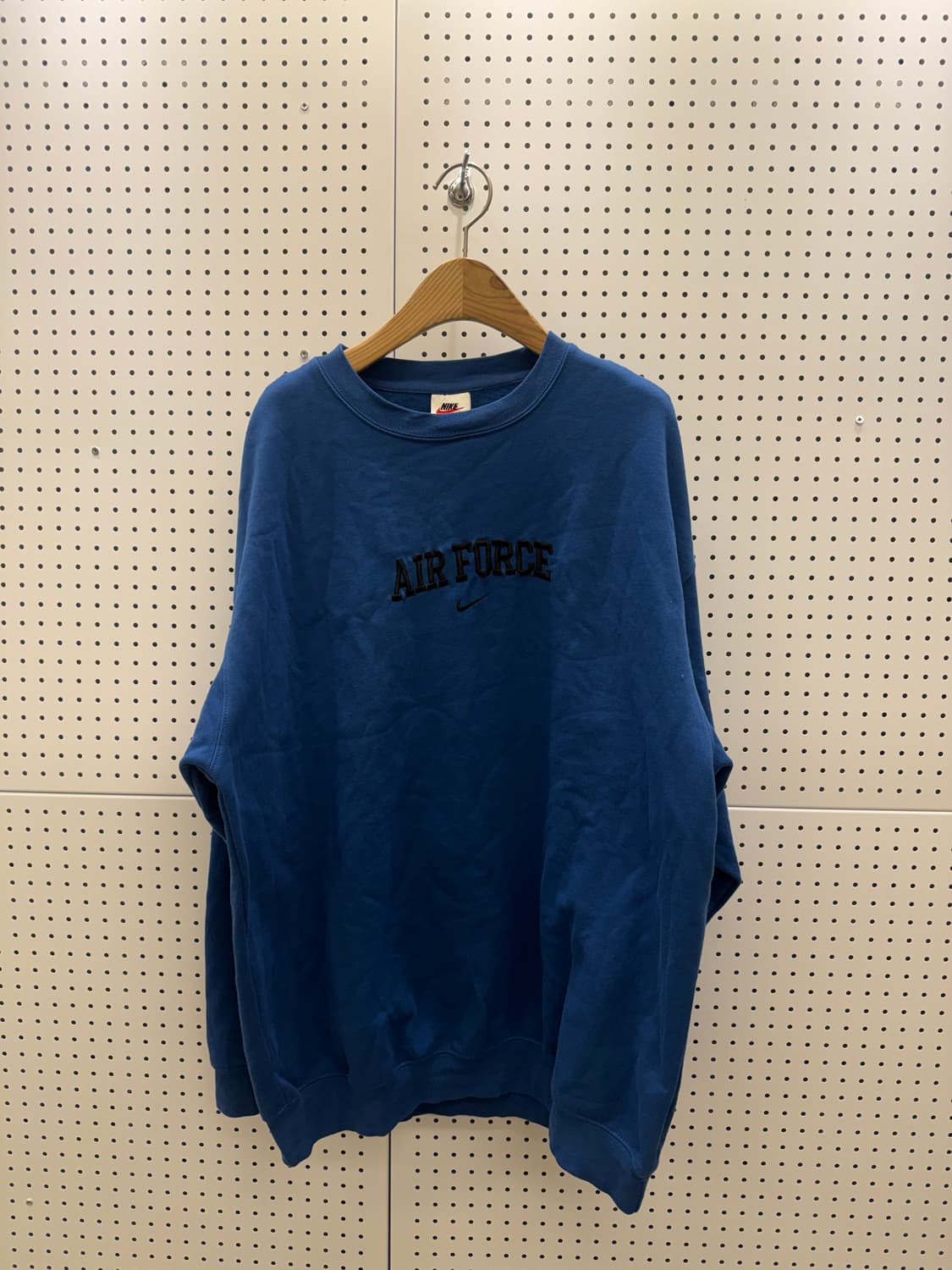 나이키 에어포스 빅로고 올드스쿨 맨투맨 U638 상품이미지2