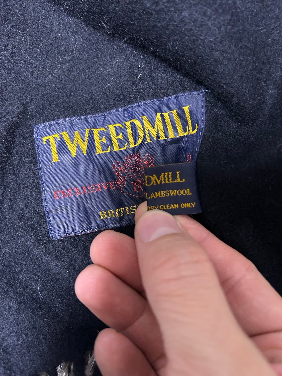 TWEEDMILL 영국제 목도리 상품이미지6