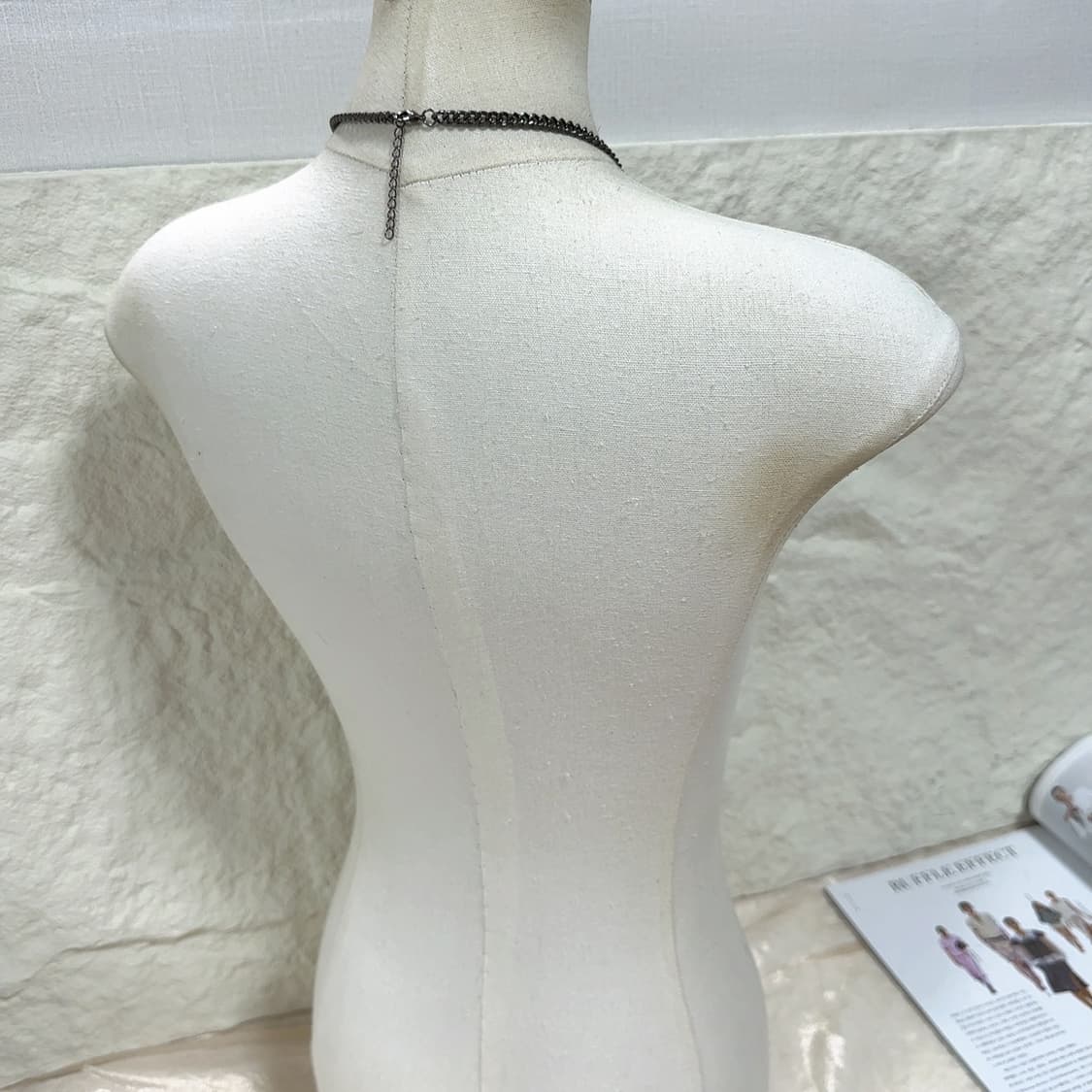 빈티지 고딕 오리엔탈 박스체인 쿠바체인 목걸이 상품이미지3