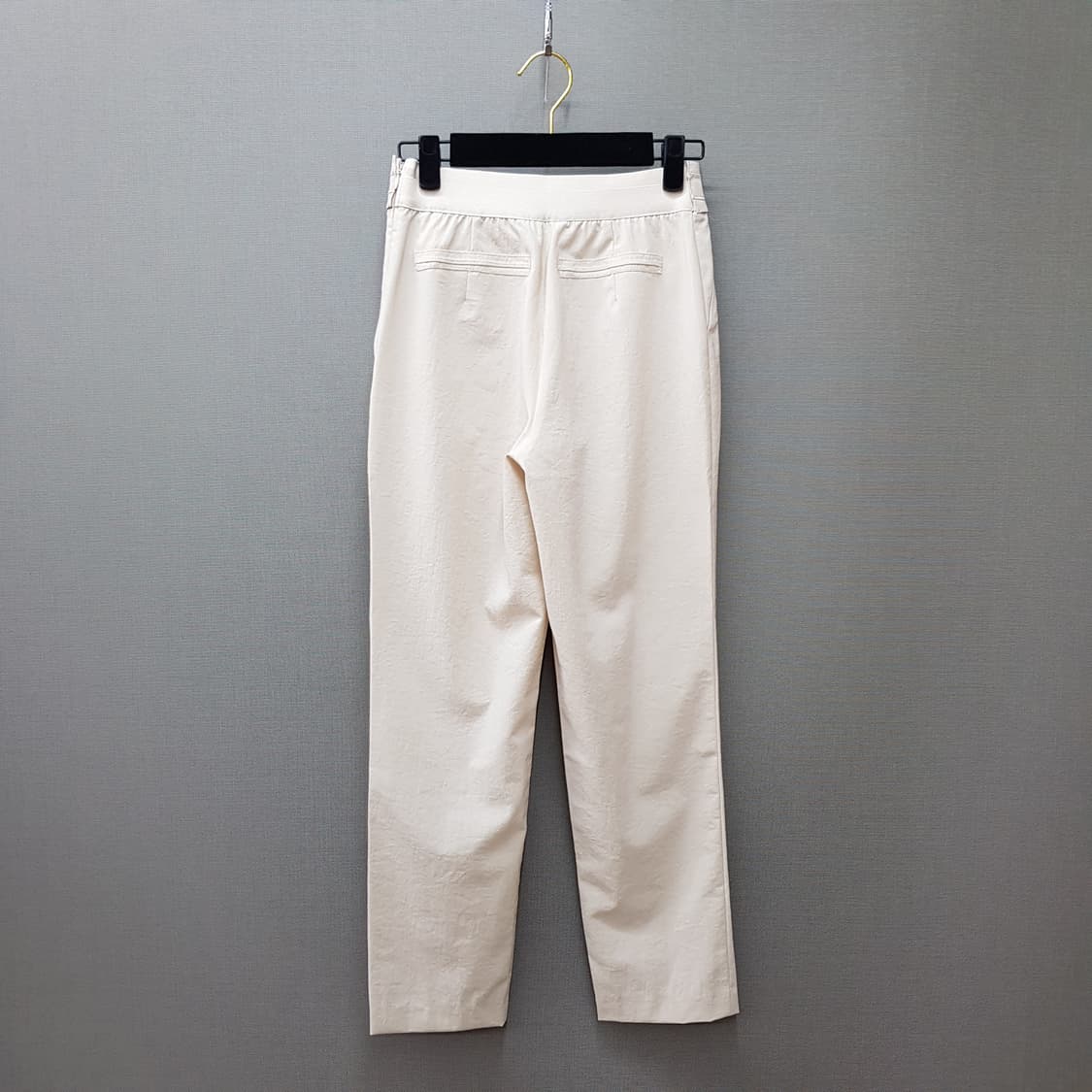 한섬 타임 2022 세미 와이드 슬랙스 팬츠 61-90사이즈 상품이미지4