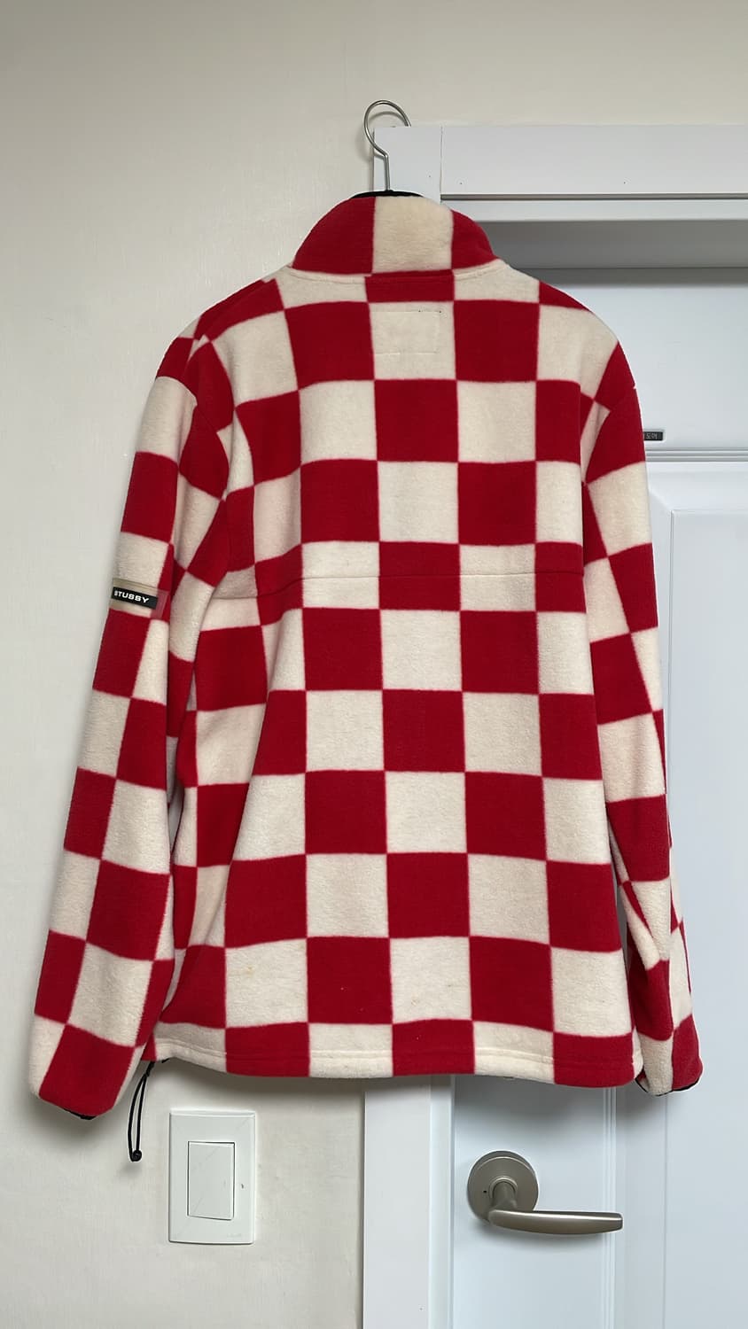 스튜시 하프집업 플리스 상품이미지4