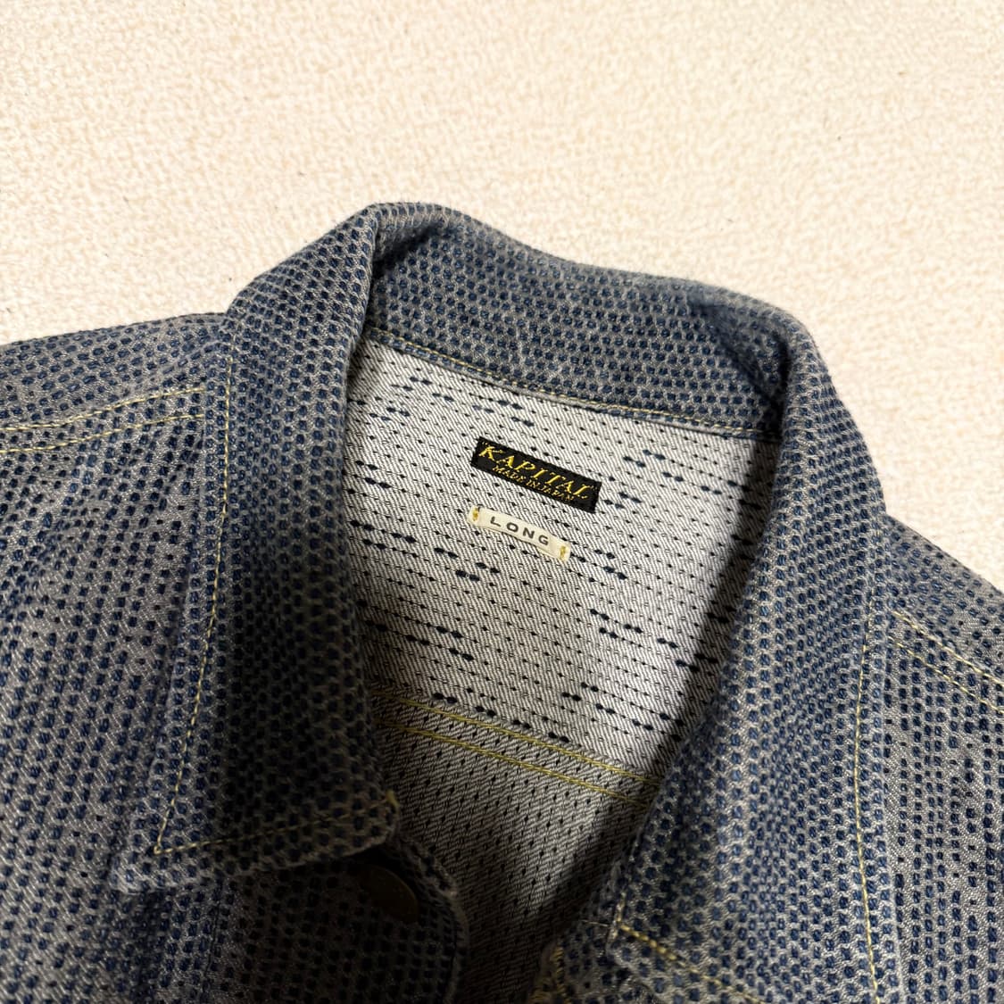 캐피탈 센츄리 데님 웨스터너 상품이미지2