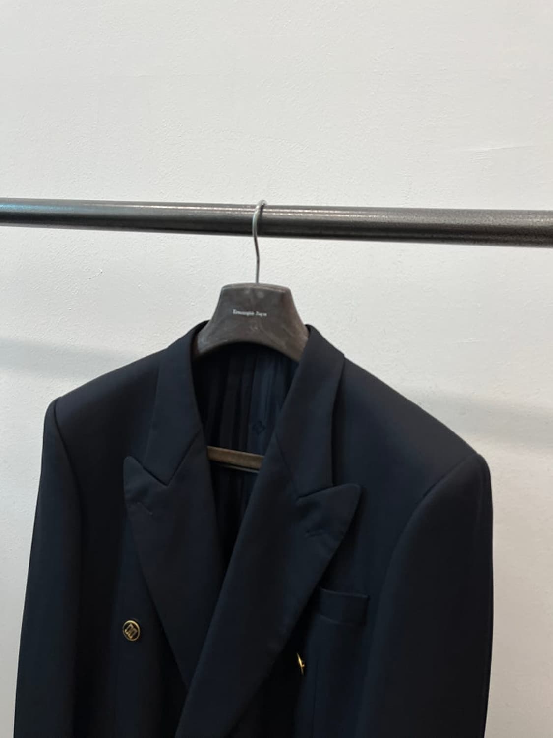 110) 닥스 클래식 금장 더블자켓 상품이미지2