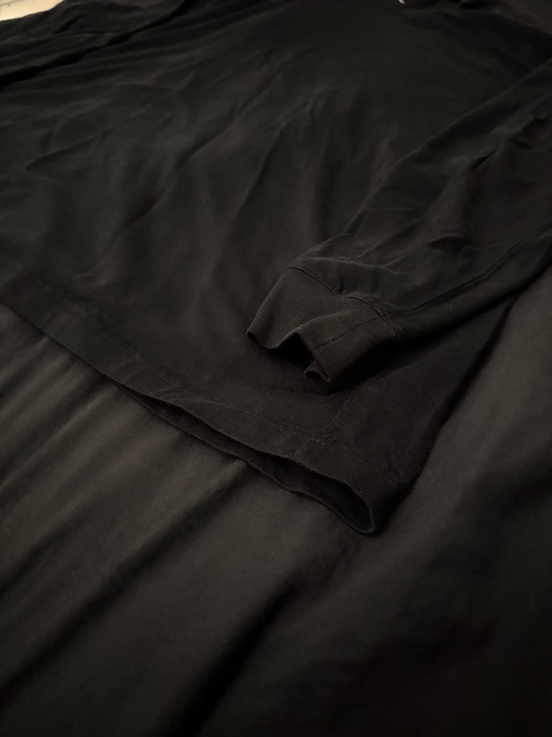 피마원 터틀넥 블랙 상품이미지4