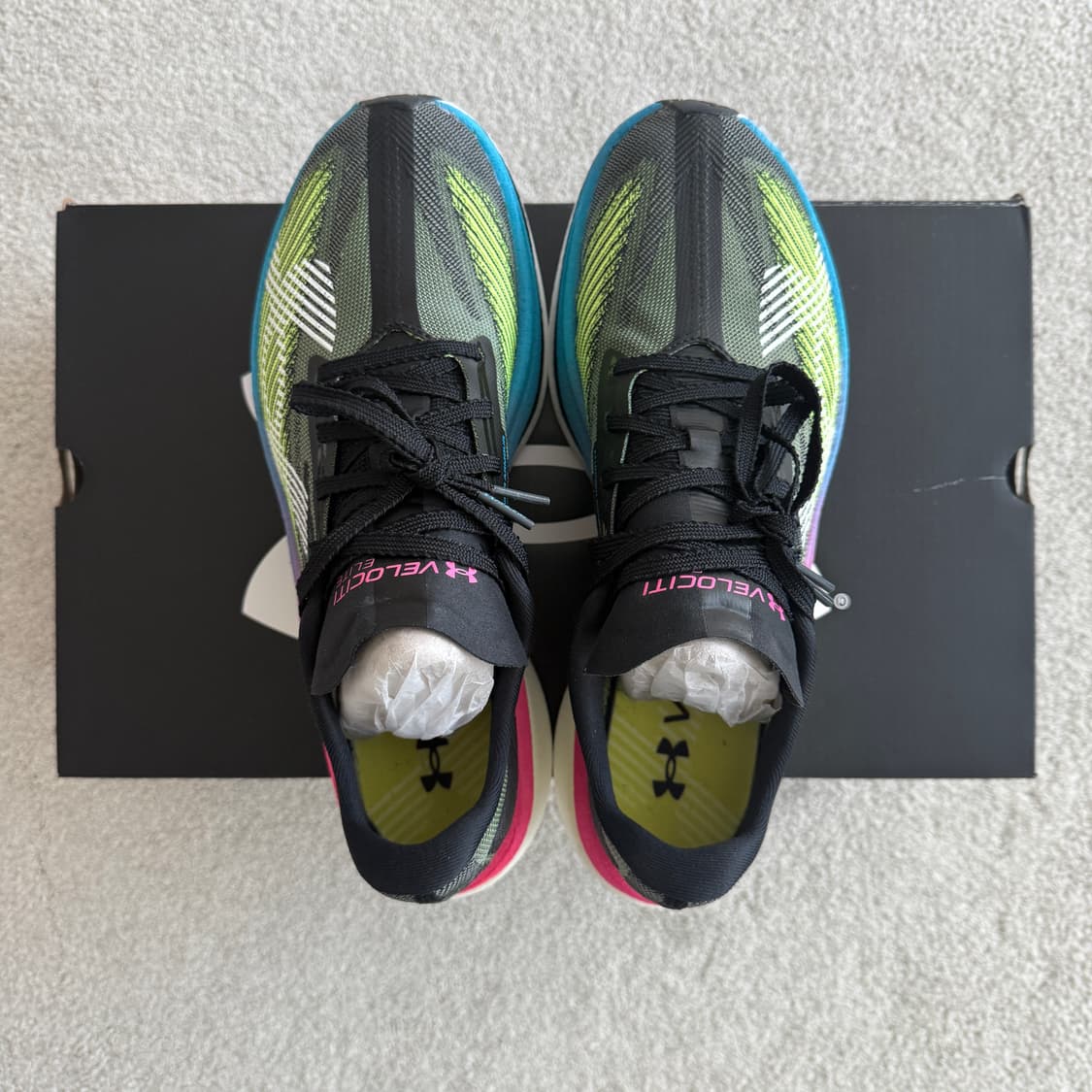 언더아머 UA 벨로시티 엘리트3 러닝화 카본화 280 상품이미지4