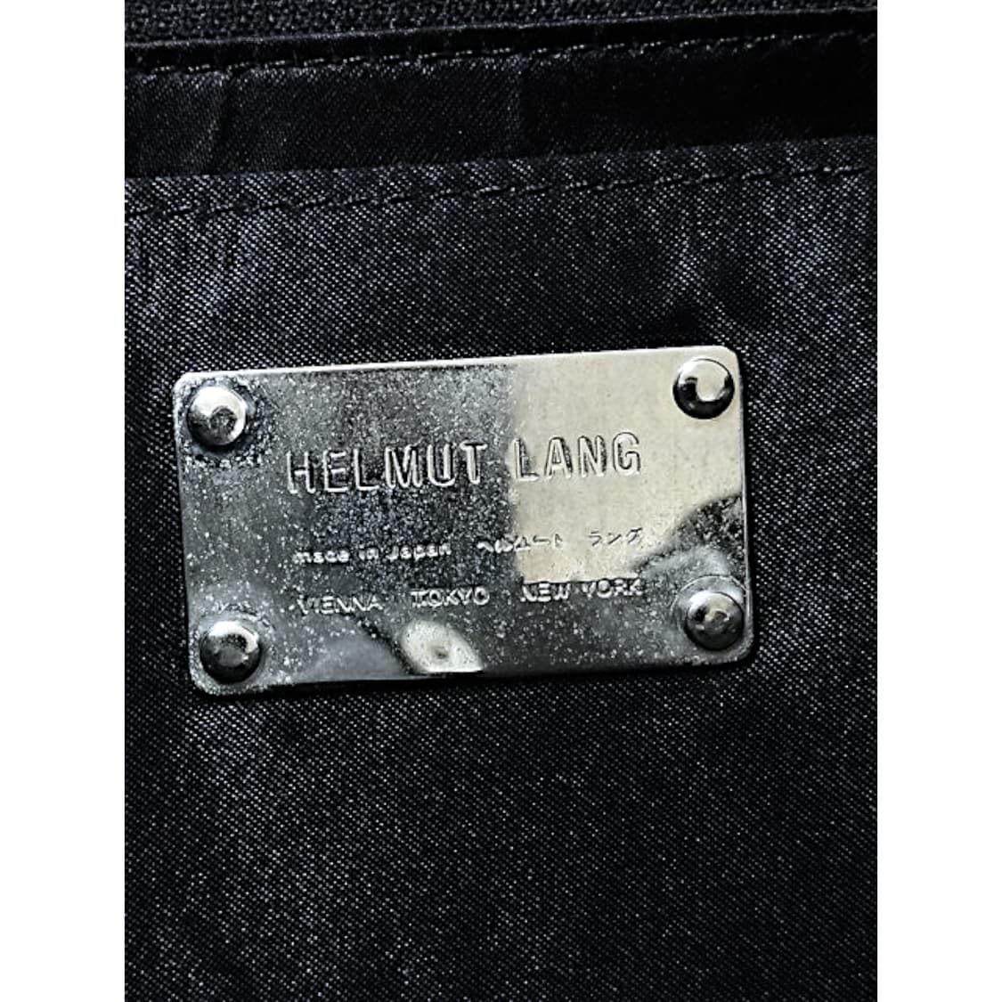 헬무트랭 00s 아카이브 염소가죽 트래쉬백 상품이미지7