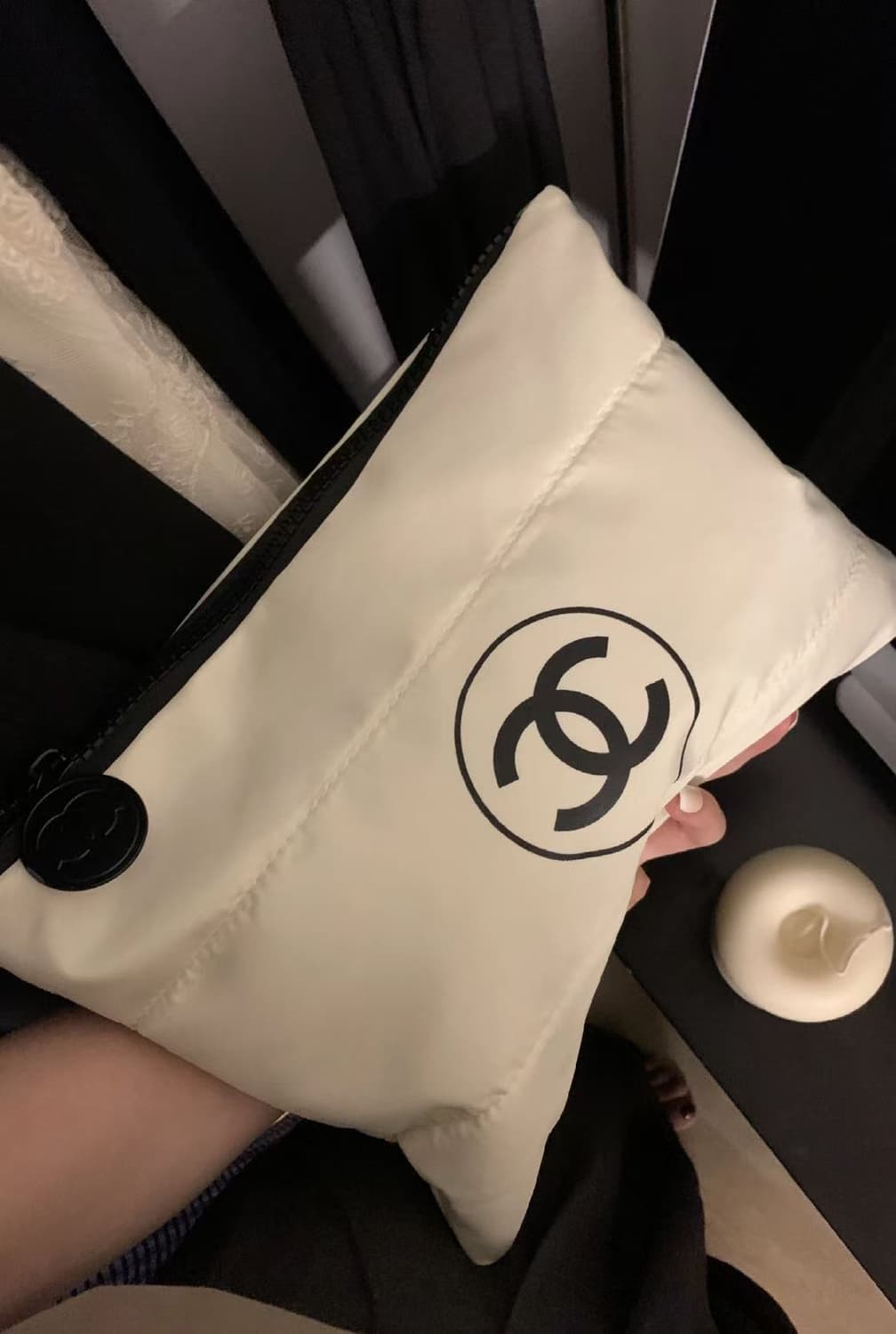 샤넬 패딩 방수 큰 파우치 상품이미지3