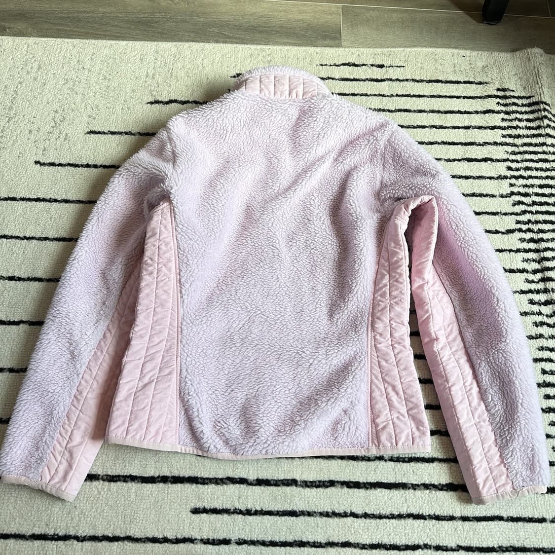 파타고니아 클래식 레트로-X 플리스 자켓 더스티 로즈 상품이미지6