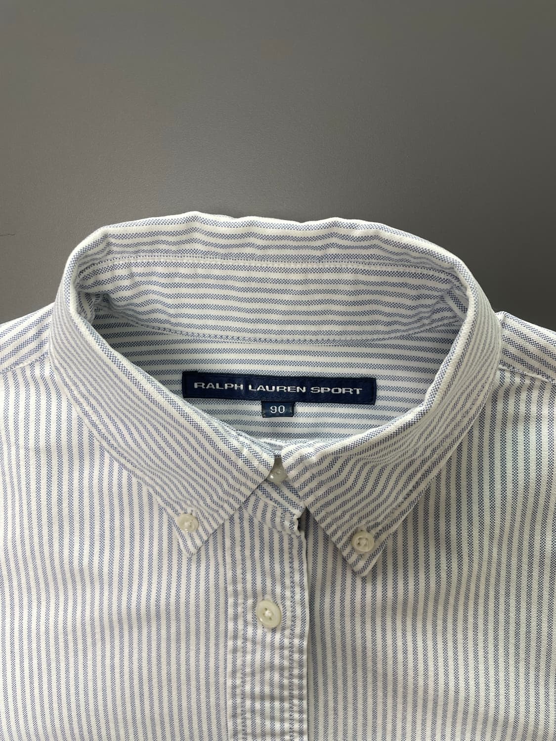 [M] 폴로 랄프로렌 여성 옥스포드 스트라이프 셔츠 상품이미지9