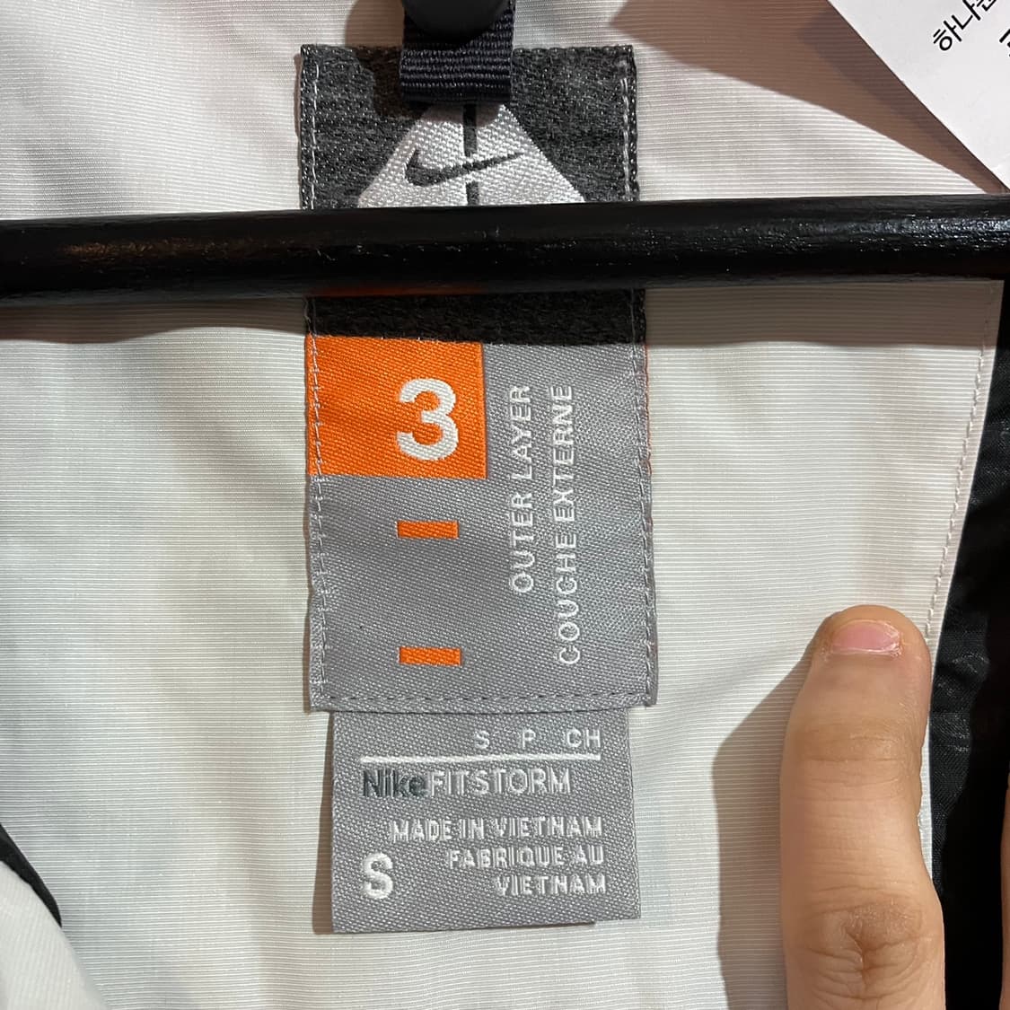 나이키 ACG 올드스쿨 바람막이  상품이미지5