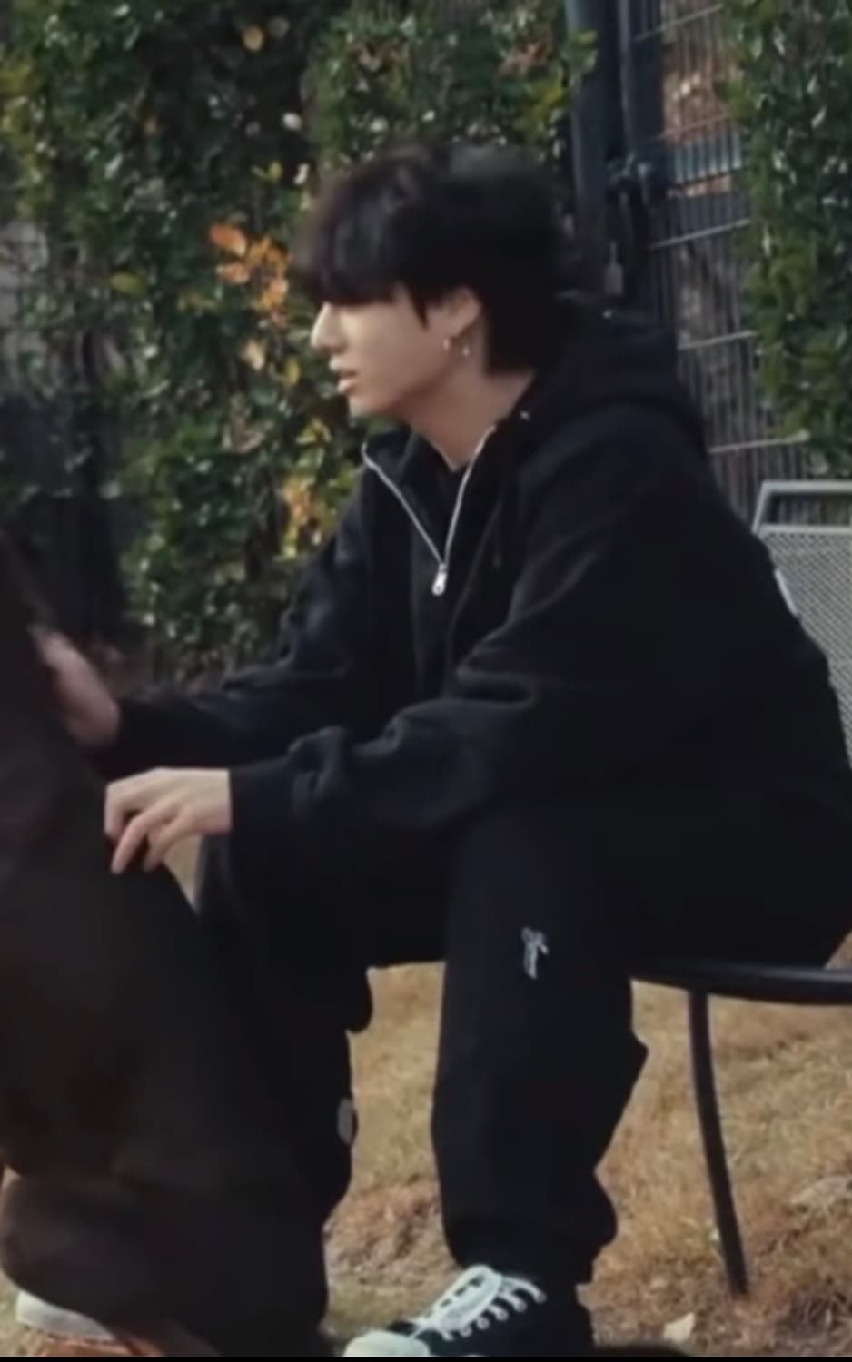 (bts정국착용)나이키x슈프림 후드집업 블랙s 상품이미지1