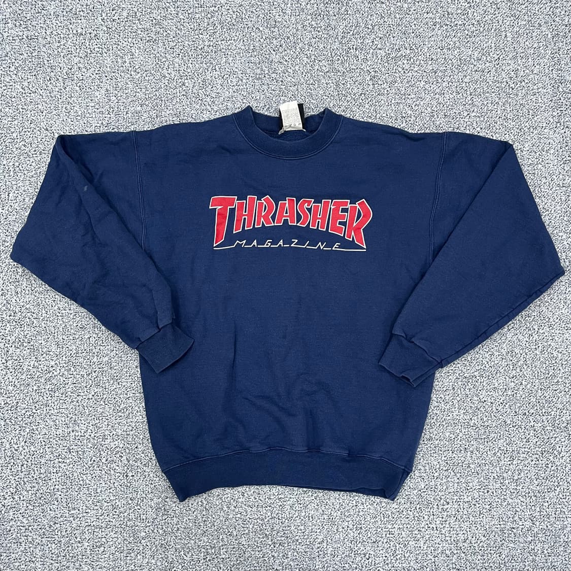 S 트레셔 빅로고 긴팔 맨투맨 0313M 상품이미지1