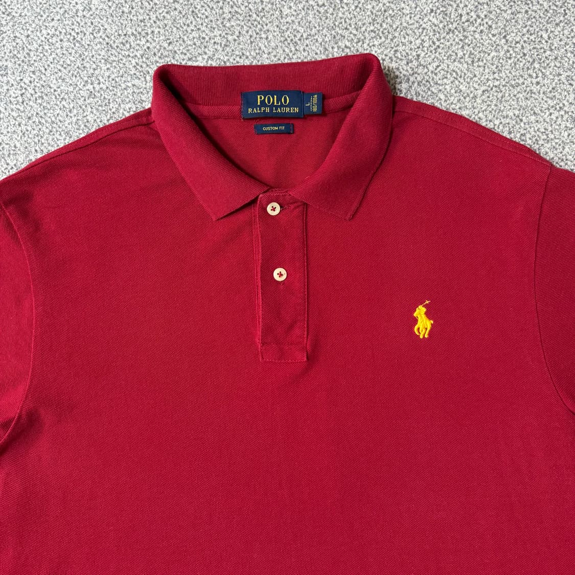 폴로 랄프로렌 반팔 카라티 L 상품이미지2