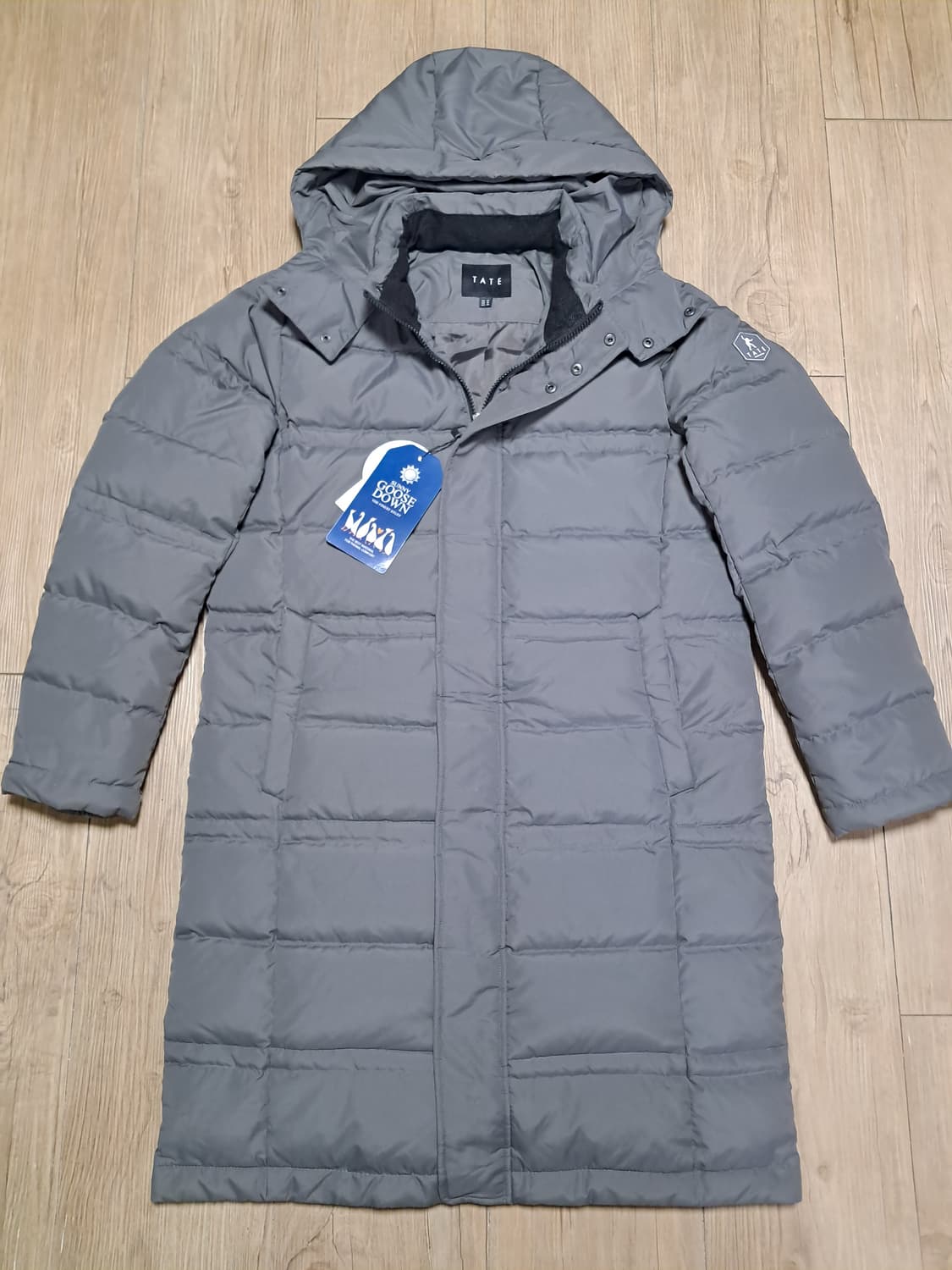 테이트 롱패딩 남성95 새상품  상품이미지3