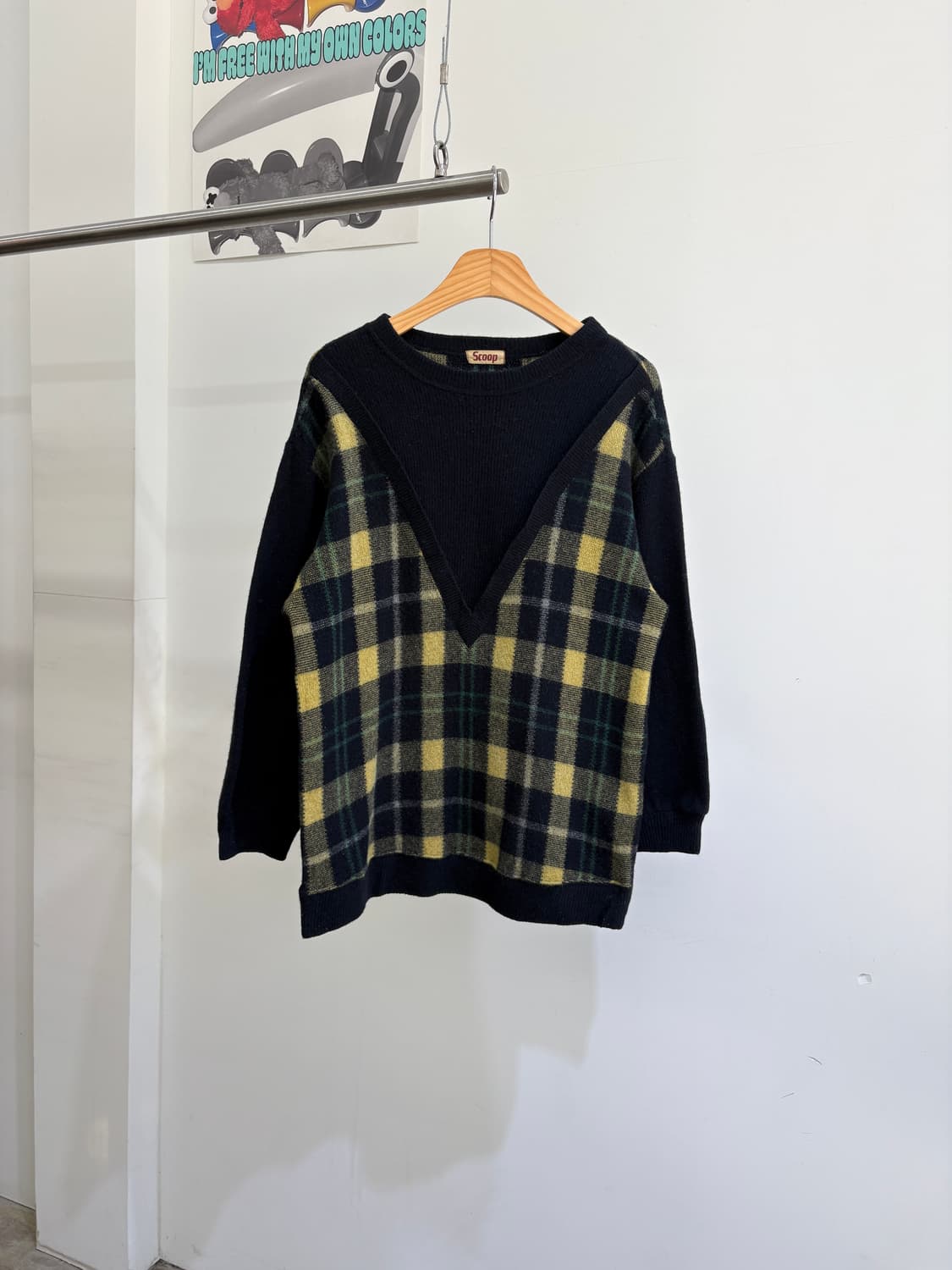 SCOOP (Made in Japan) 니트 상품이미지1