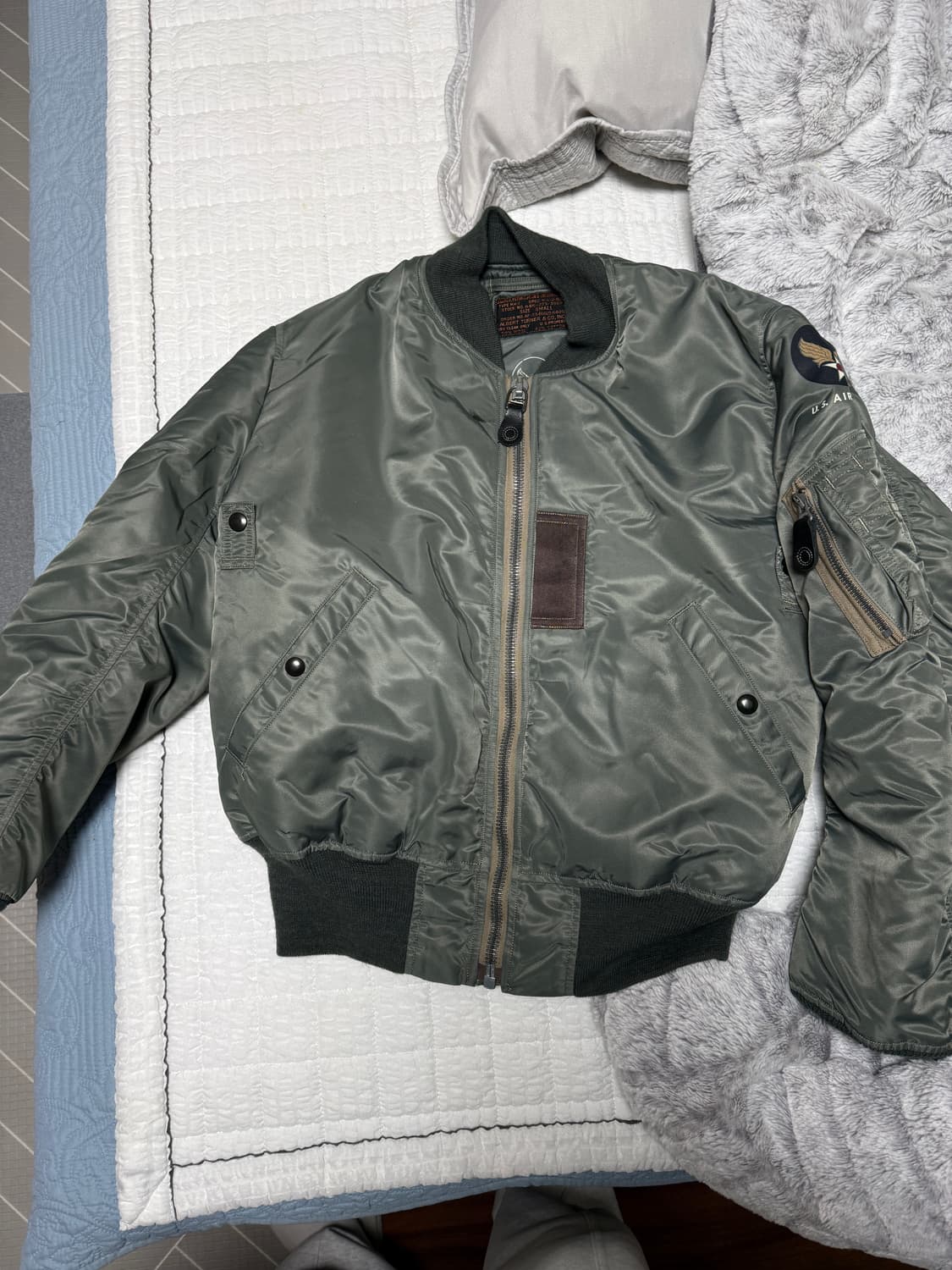 토이즈맥코이 버즈릭슨 알버트터너 MA-1 S사이즈 실착 2회정도 판매요 상품이미지1