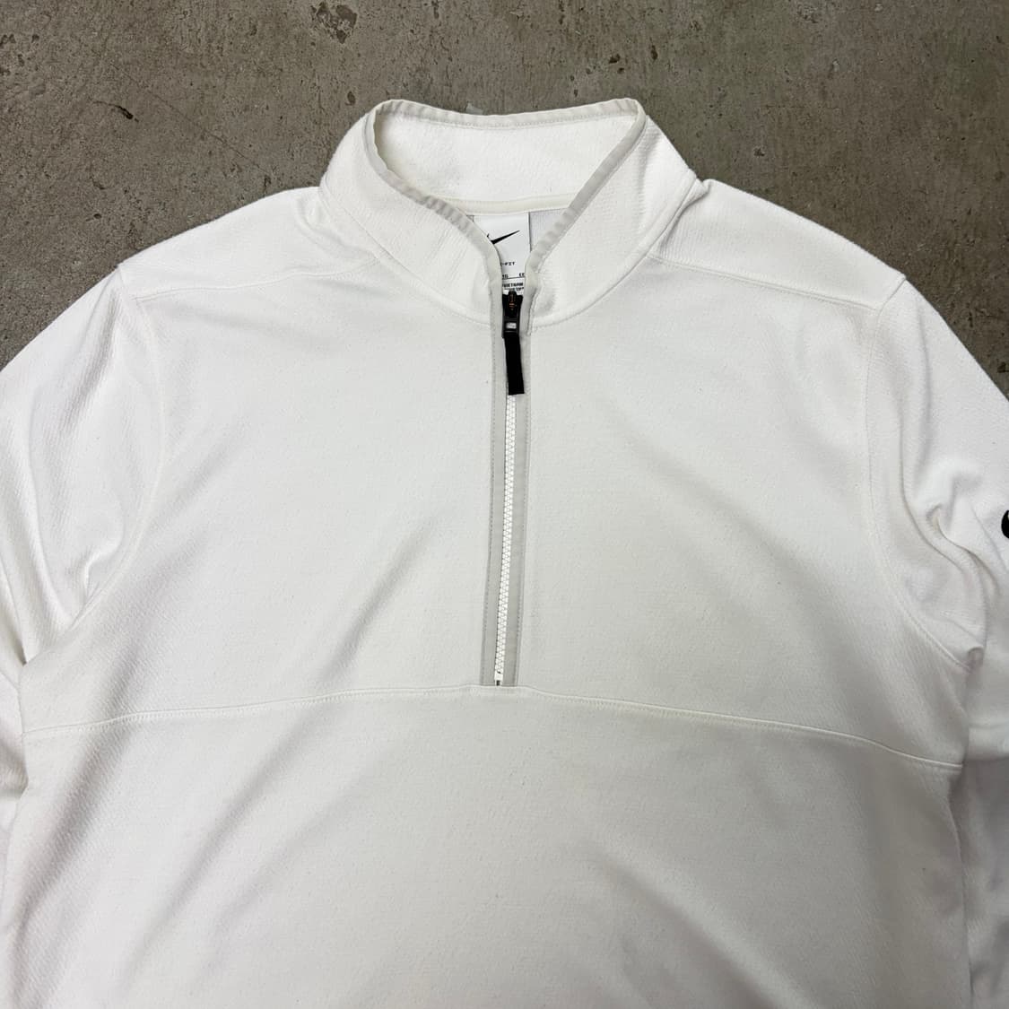 아디다스 후리스 반집업 긴팔티[2214] 상품이미지2