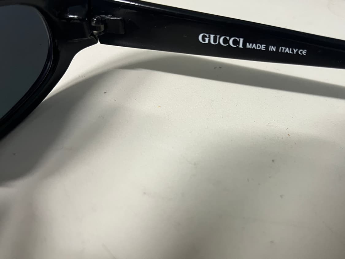 구찌 선글라스 빈티지 GG2419 블랙 상품이미지4