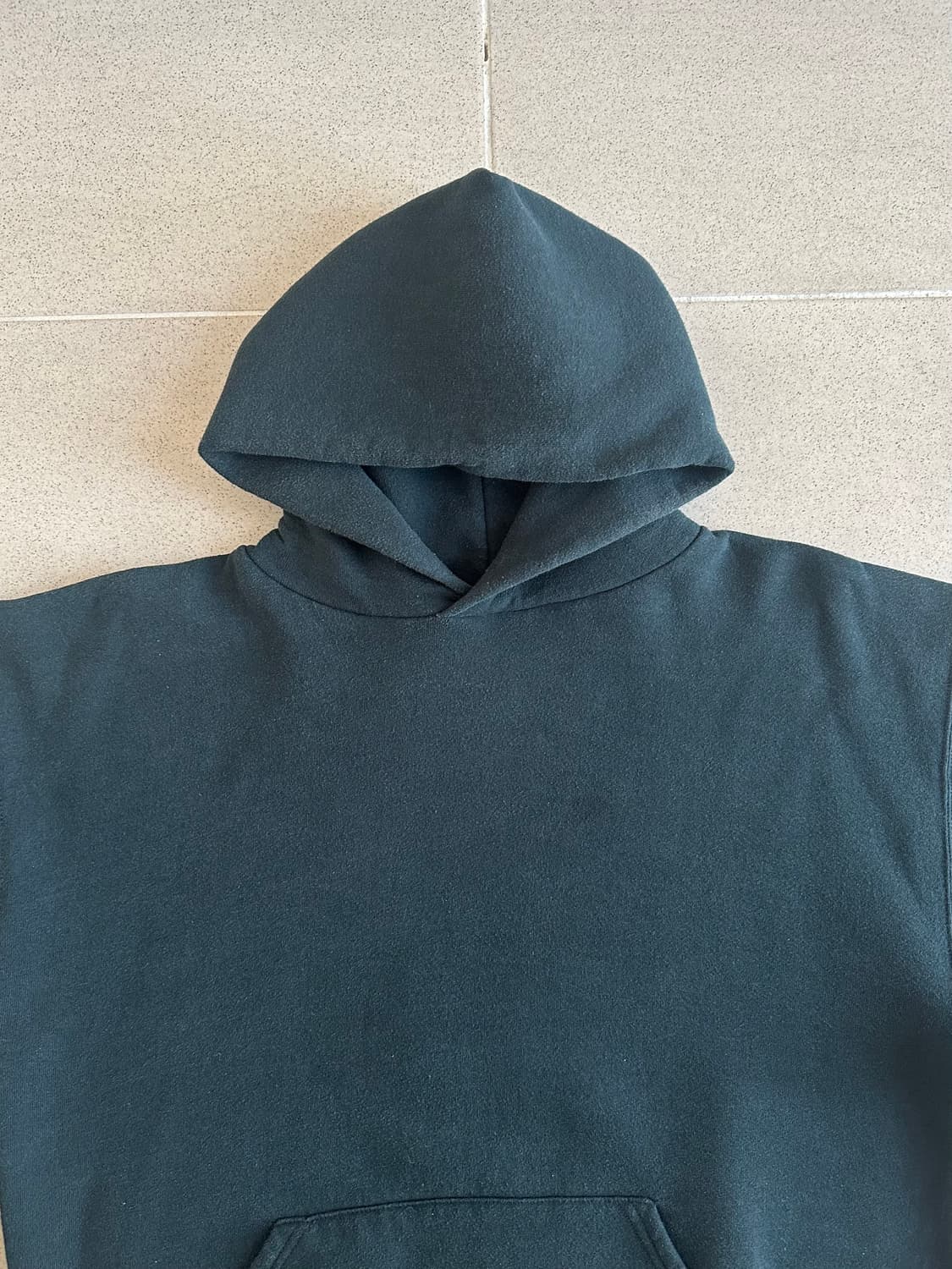 90s 빈티지 러셀 후드 블랙 L USA 상품이미지4