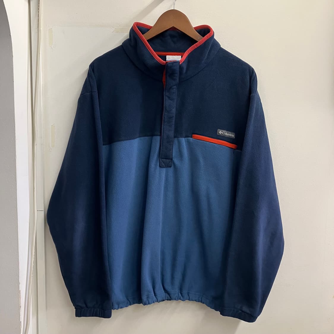 N30 컬럼비아 플리스 풀오버 신칠라 상품이미지1