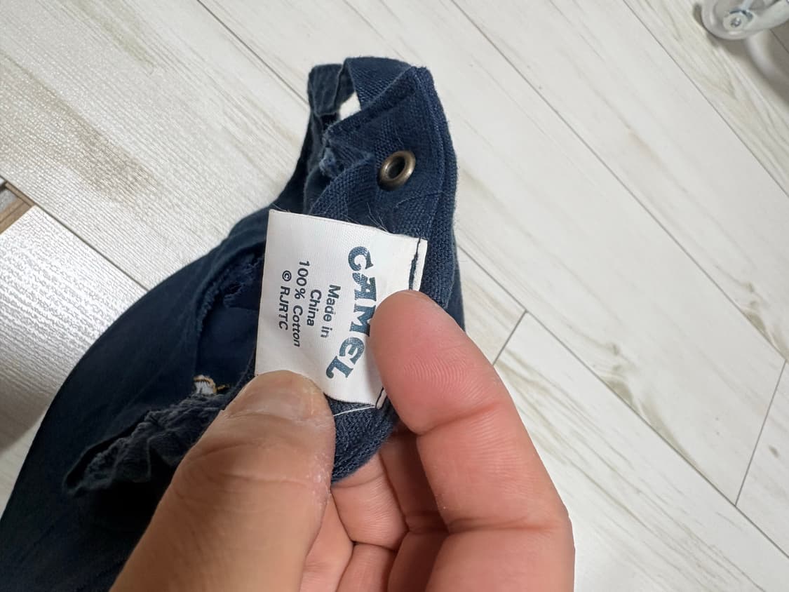 90s 카멜 빈티지 캡 상품이미지8