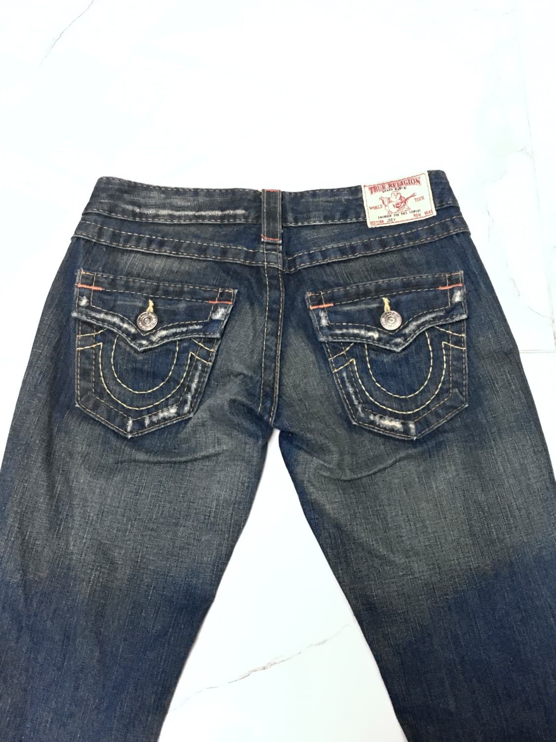 트루릴리젼 부츠컷 데님 팬츠 상품이미지1