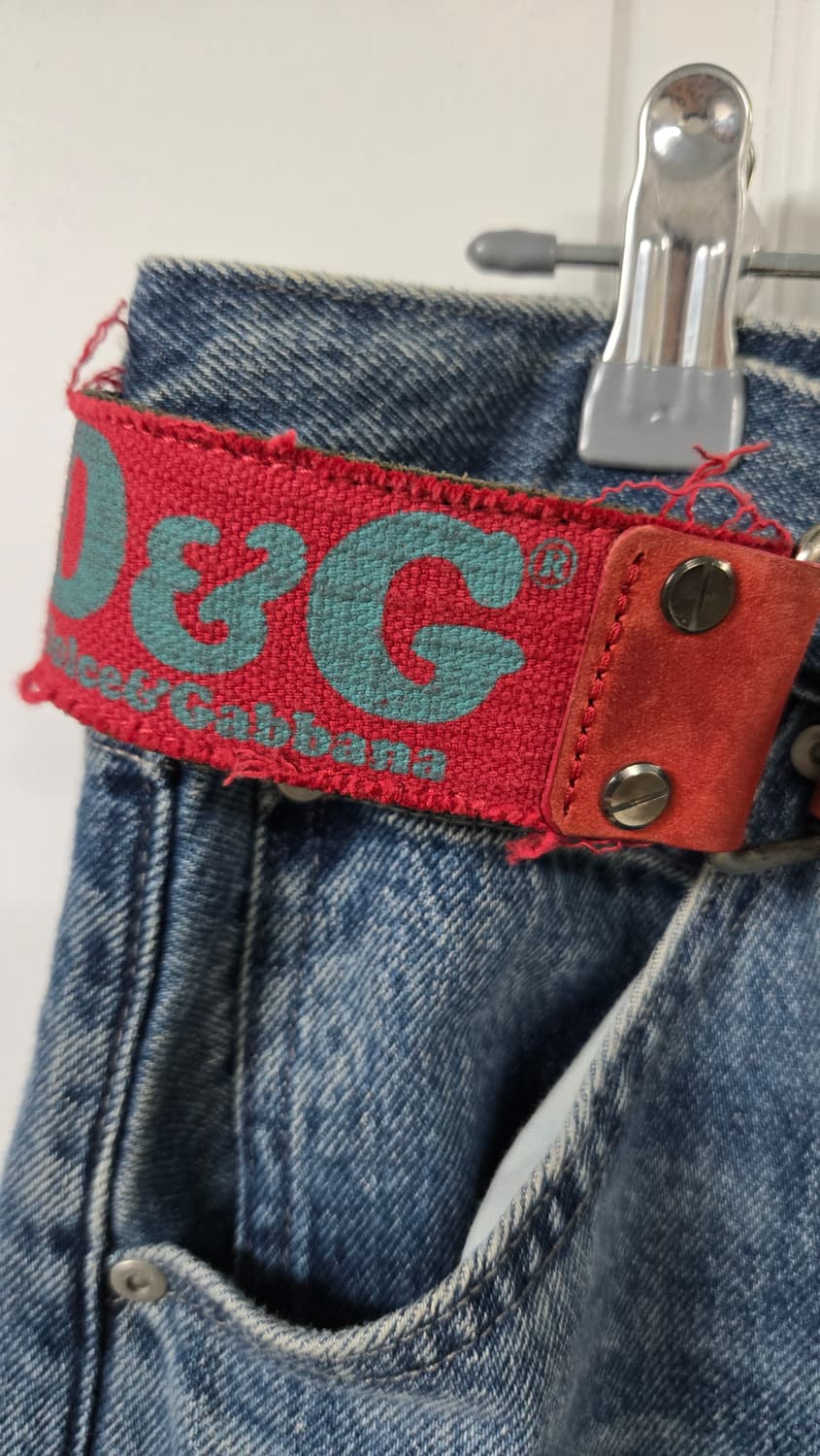 돌체앤가바나 빈티지벨트 상품이미지4