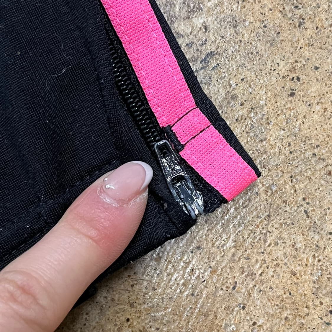 [정품/90] 아디다스 블랙 핑크 블루 삼선 트랙팬츠 상품이미지7