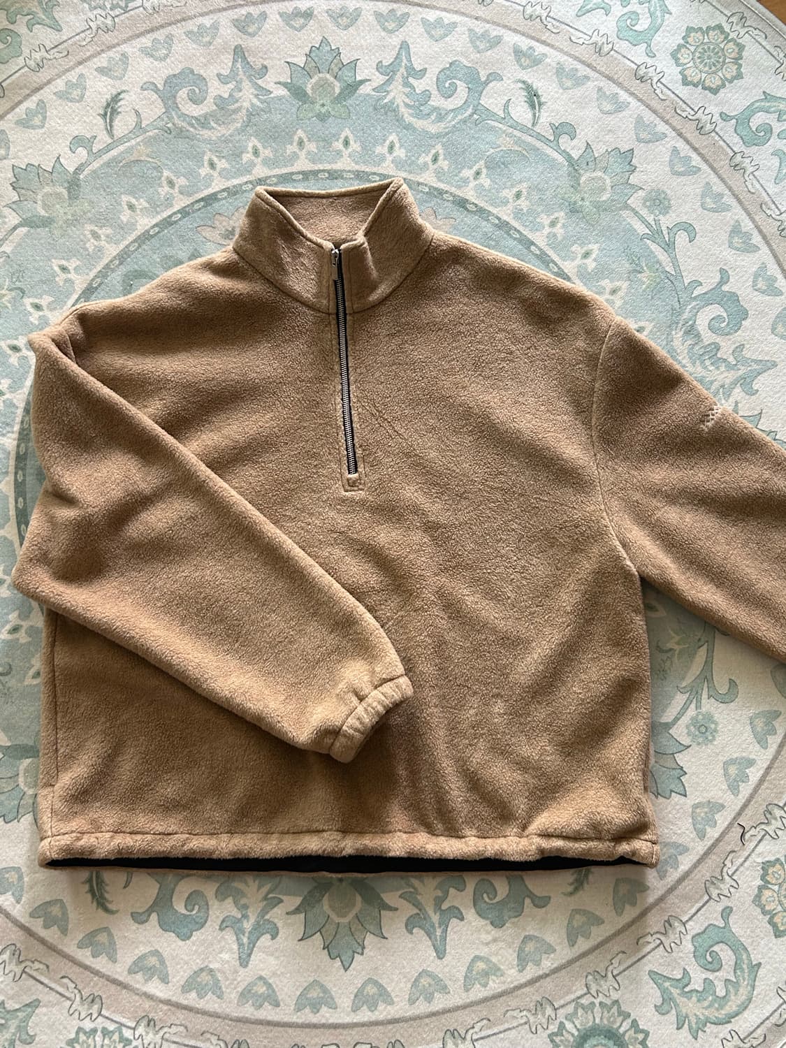 J46 RE Fleece Beige 준느 플리스 상품이미지2