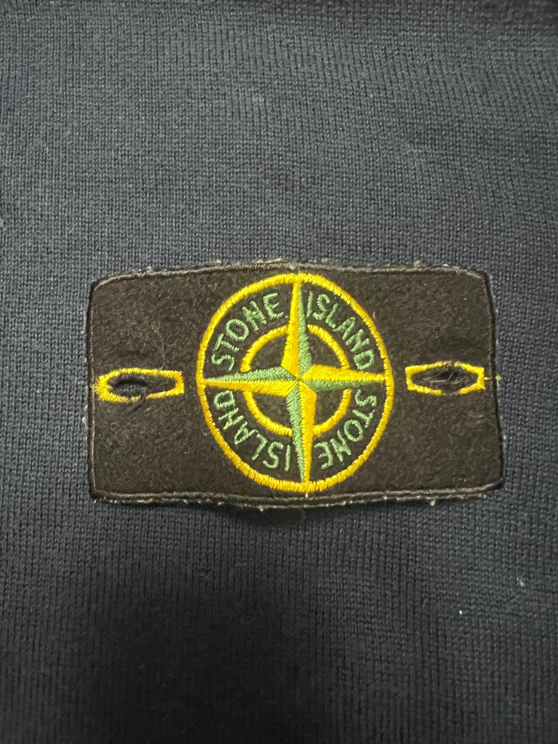 23fw stone island navy knit 상품이미지2