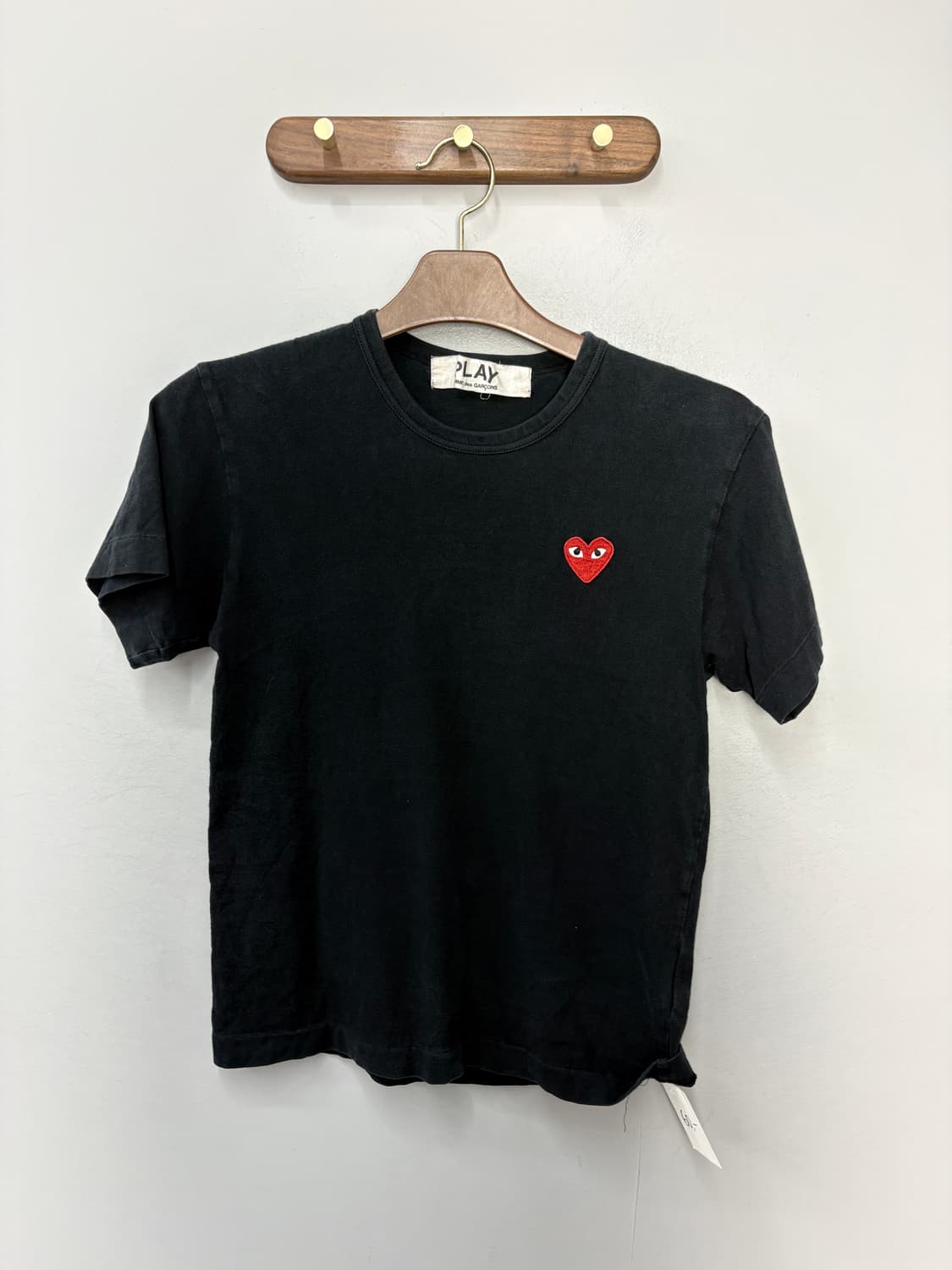 꼼데가르송 플레이 레드와펜 반팔A3769 상품이미지2