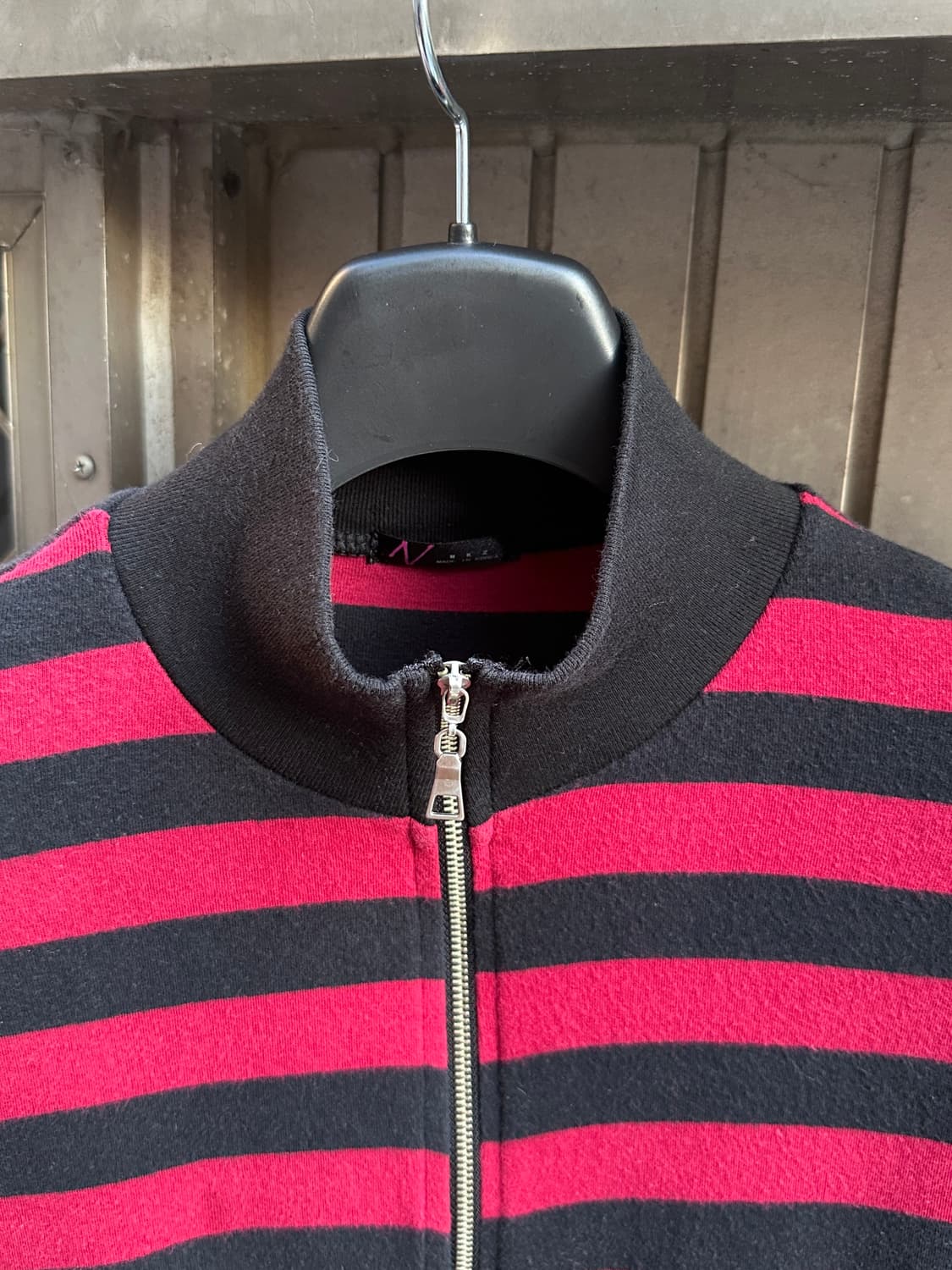 Vintage y2k stripe zip up  상품이미지5