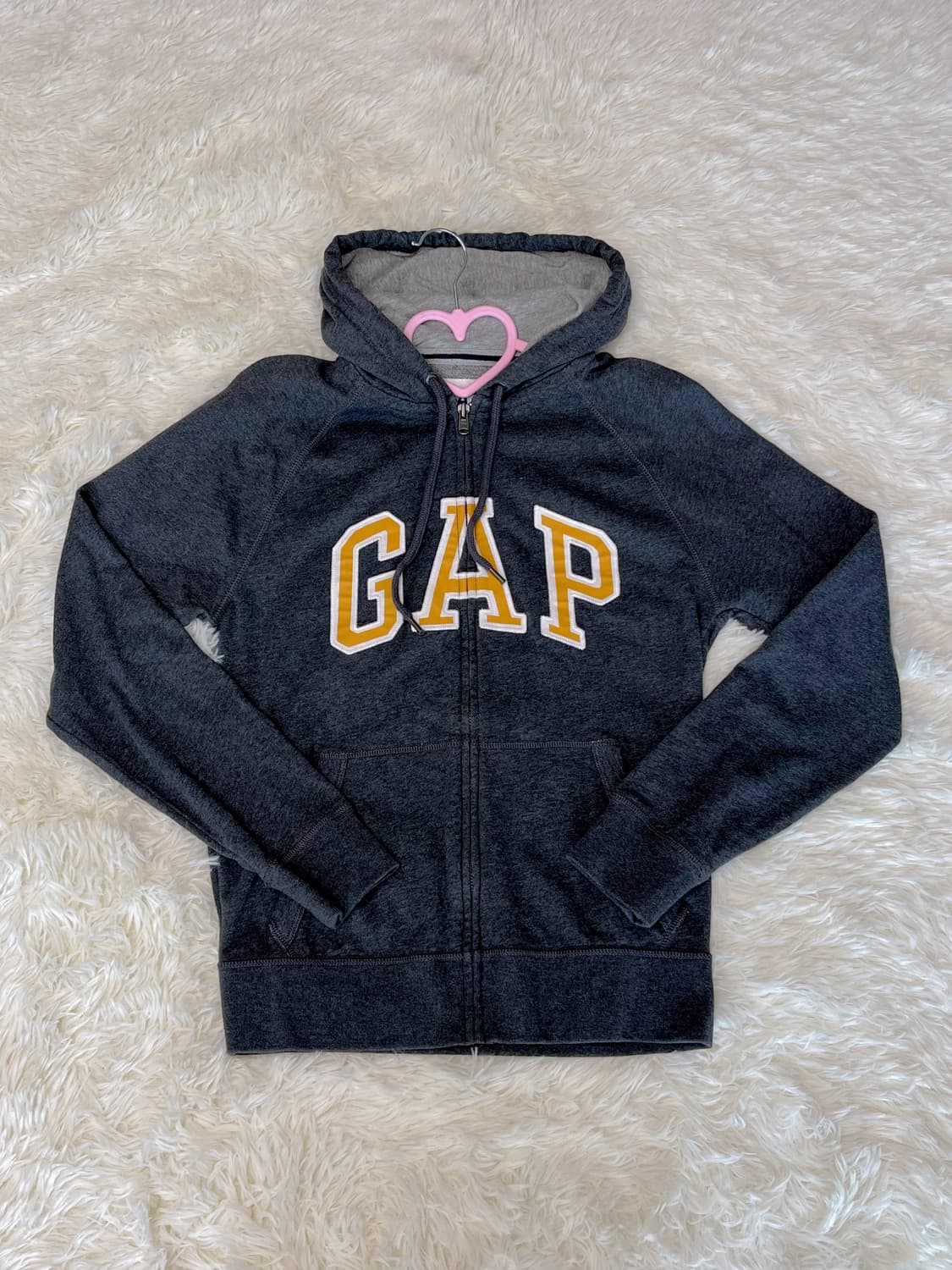 미국매장제품) 갭 후드집업 상품이미지1