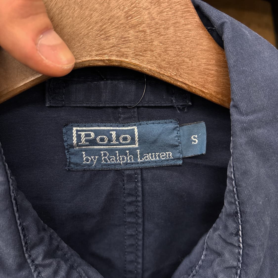90s 폴로 랄프로렌 클래식 코튼트윌 스윙자켓 빈티지워싱 N831 상품이미지8