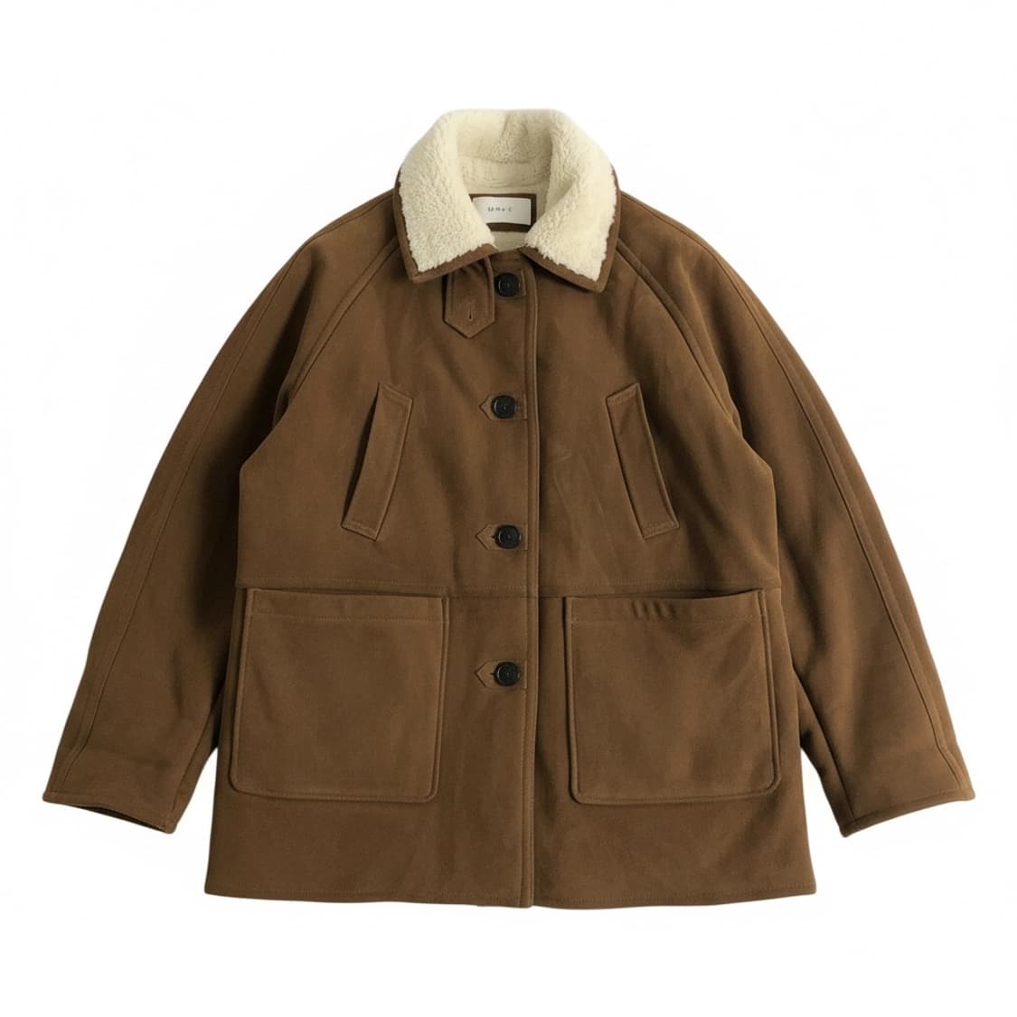 닐바이피 무스탕 하프 코트  상품이미지1