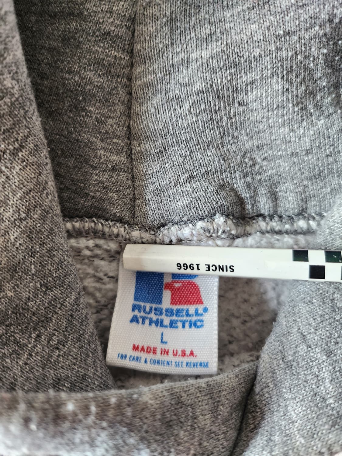80s russell athletic wrestling hoodie 상품이미지3