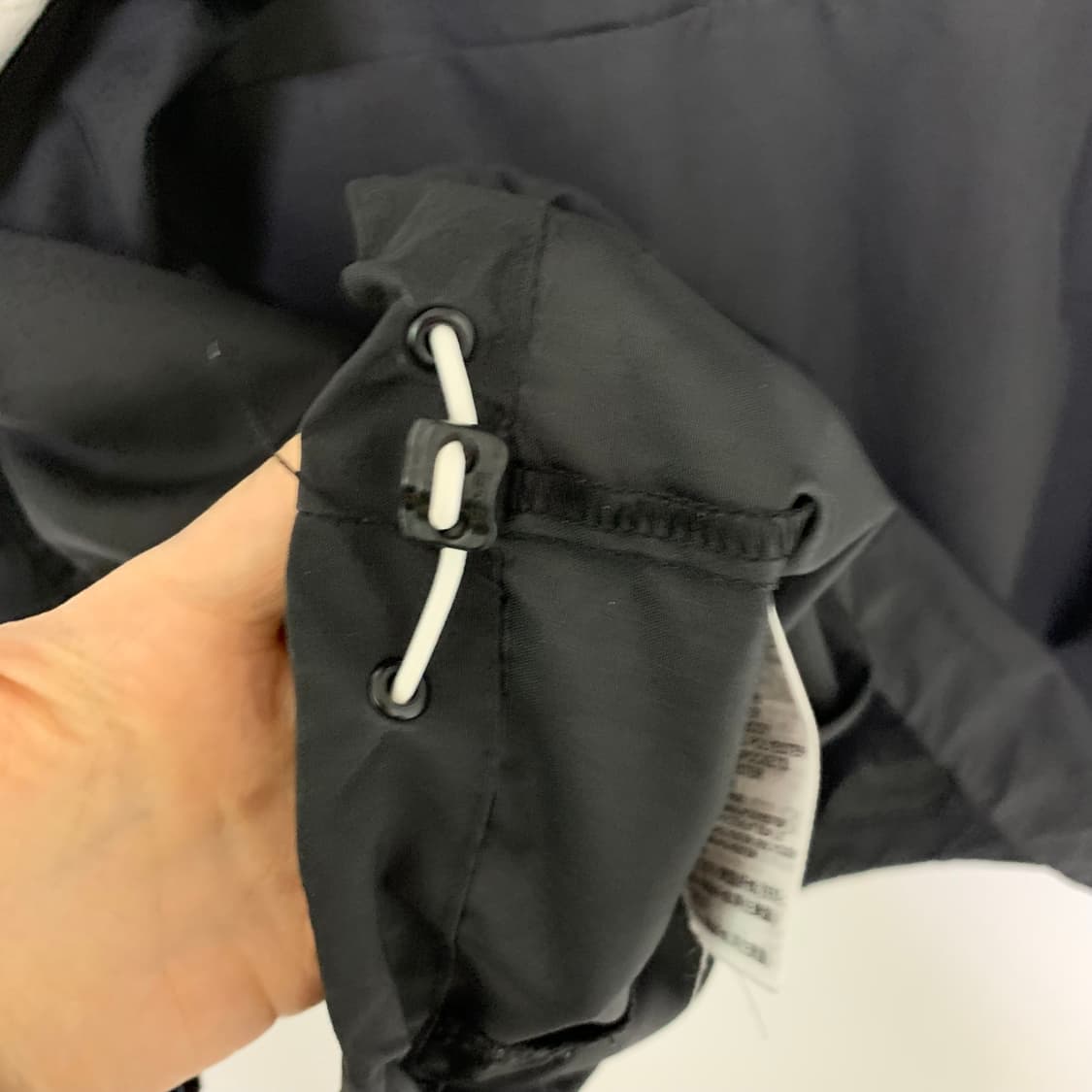 아디다스 삼선 바람막이 아노락 후드 반집업 남성 L 남녀공용 오버핏 상품이미지7