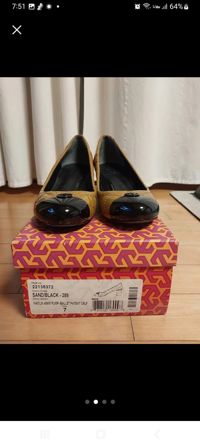 토리버치 펌프스 240 상품이미지2