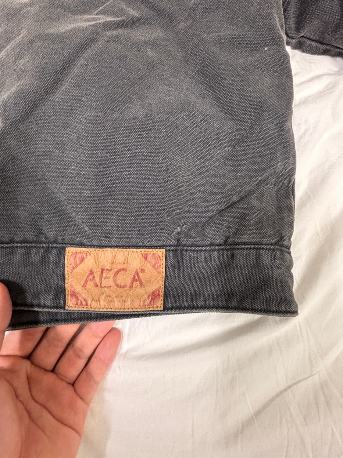 Vintage Pigment Work Jacket 상품이미지9