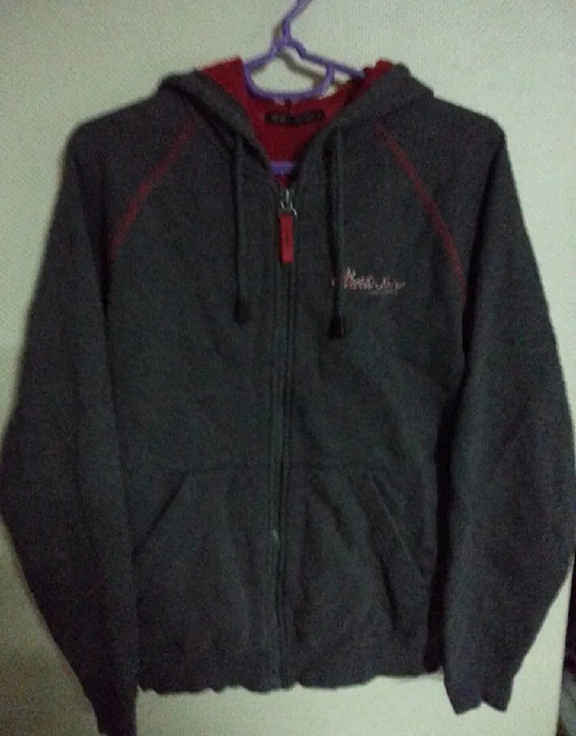 clride 남녀공용 기모 후드 집업 90 상품이미지1