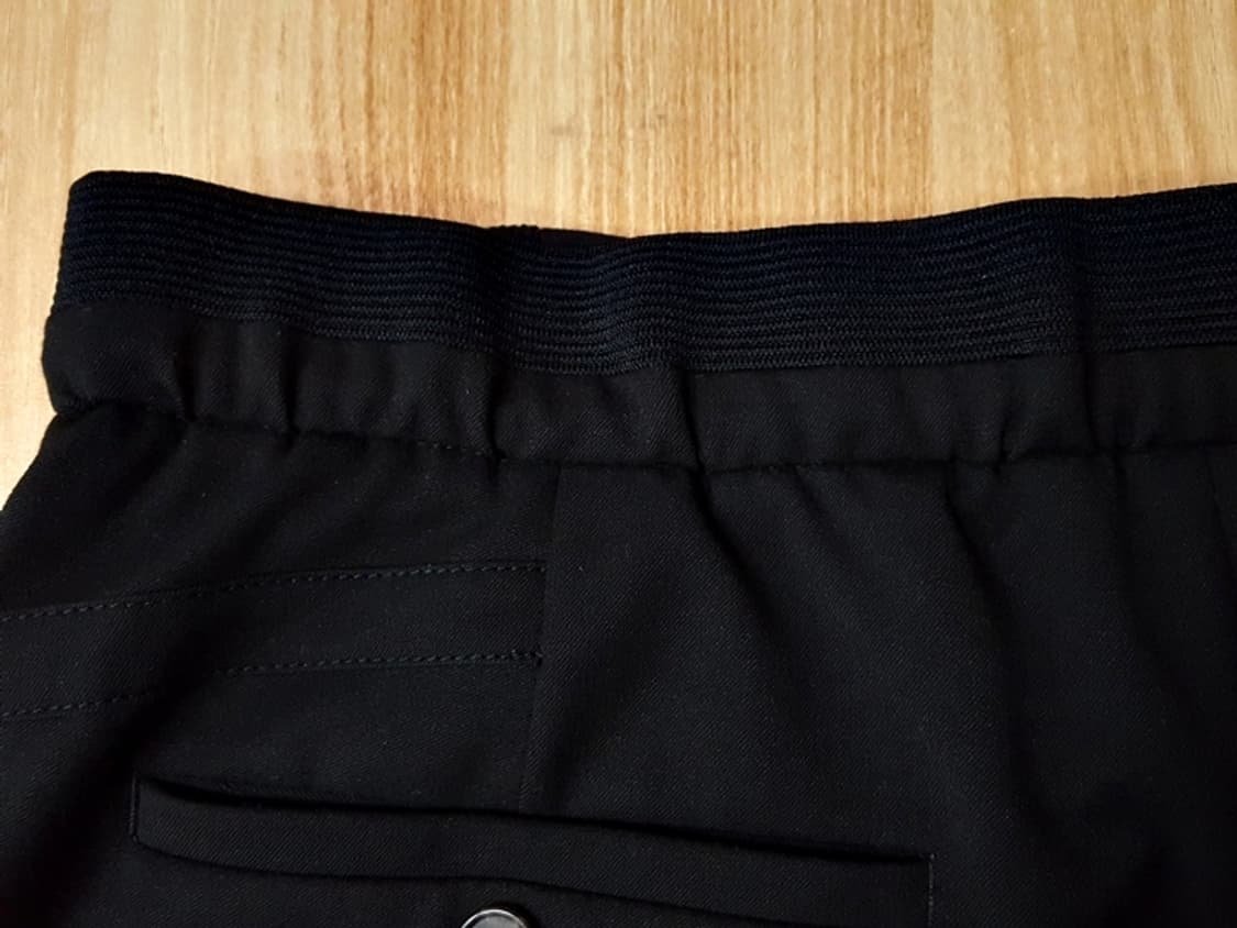 시스템옴므 남성 카고 조거팬츠 블랙 31-33 상품이미지7