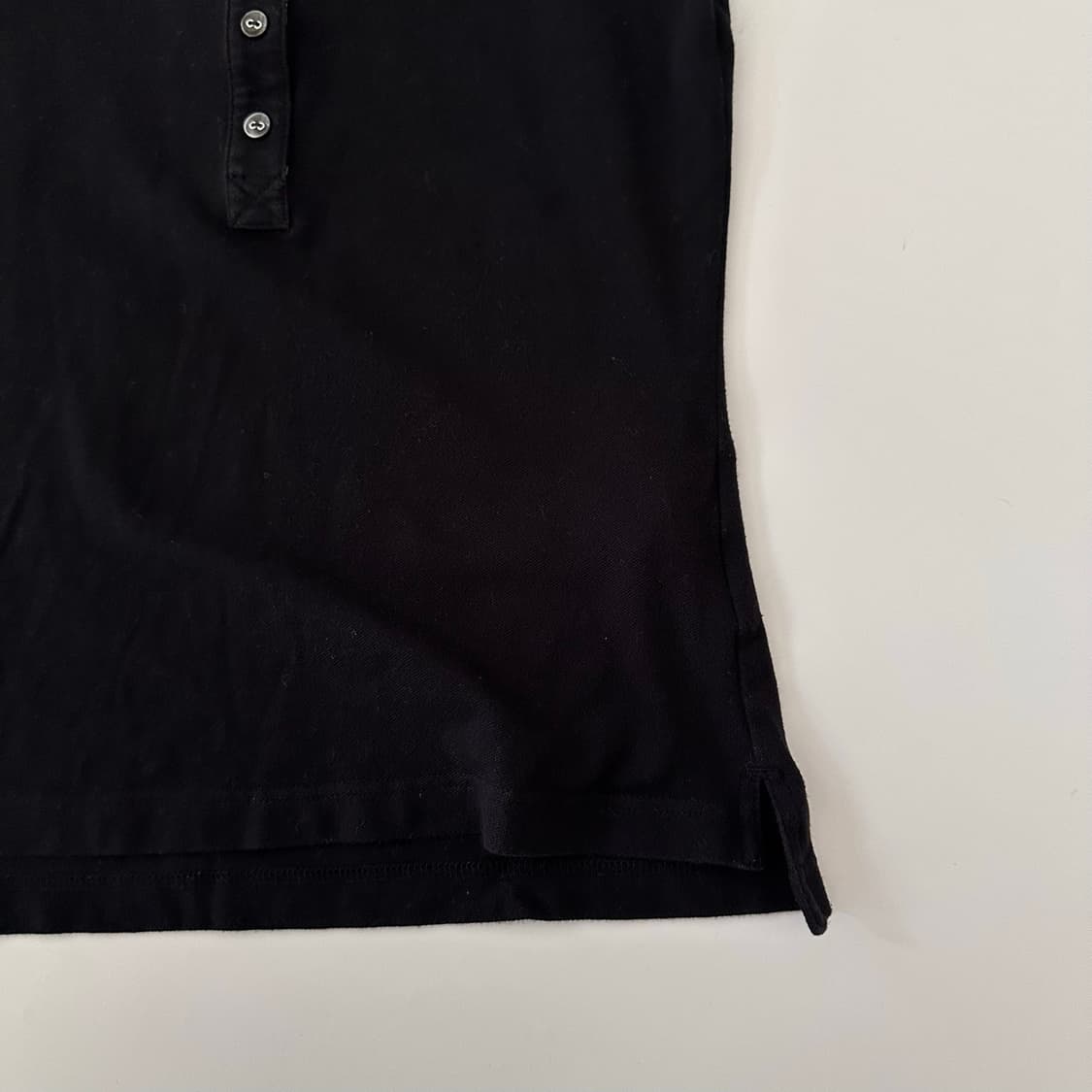 버버리 블루라벨 burberry 로고 반팔 카라 티셔츠 상품이미지3